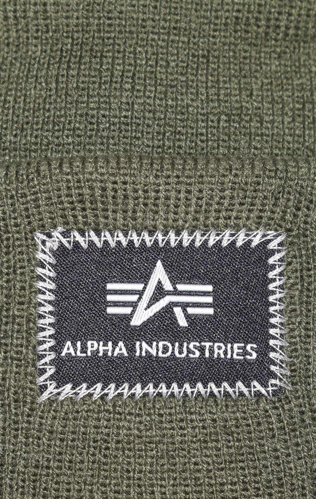 Шапка ALPHA INDUSTRIES X-FIT BEANIE dark green 