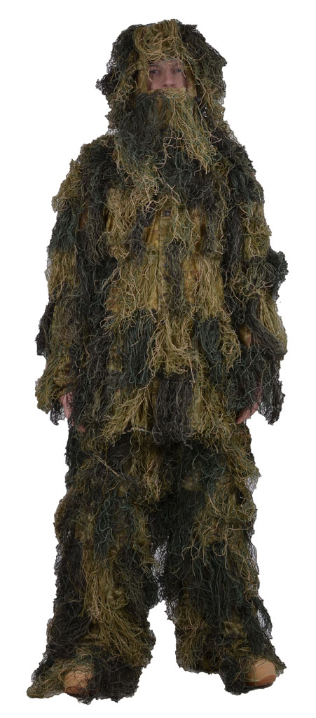 Костюм снайперский Red Rock GHILLIE camo woodland 