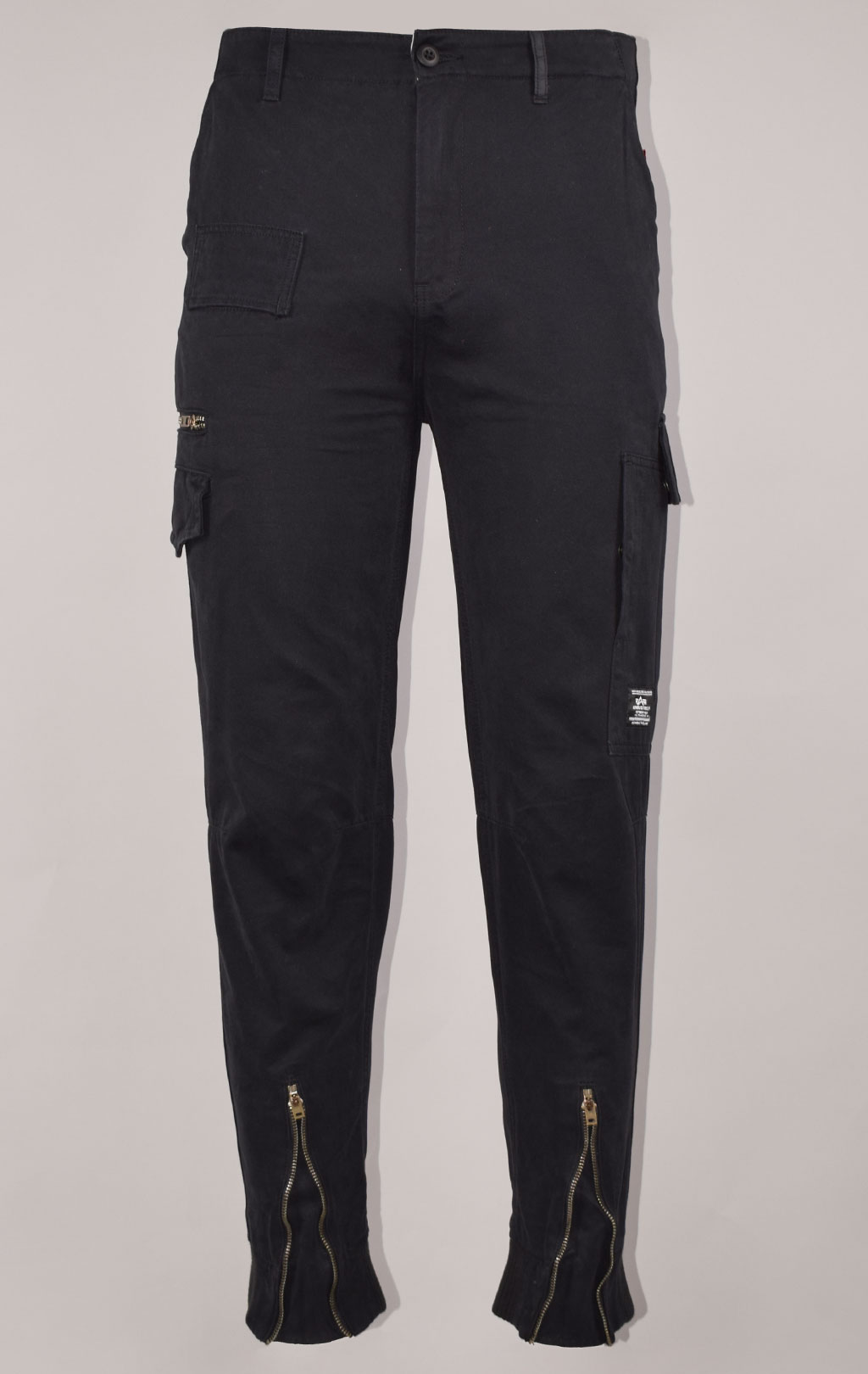 Брюки-карго ALPHA INDUSTRIES A-11 PANT black 