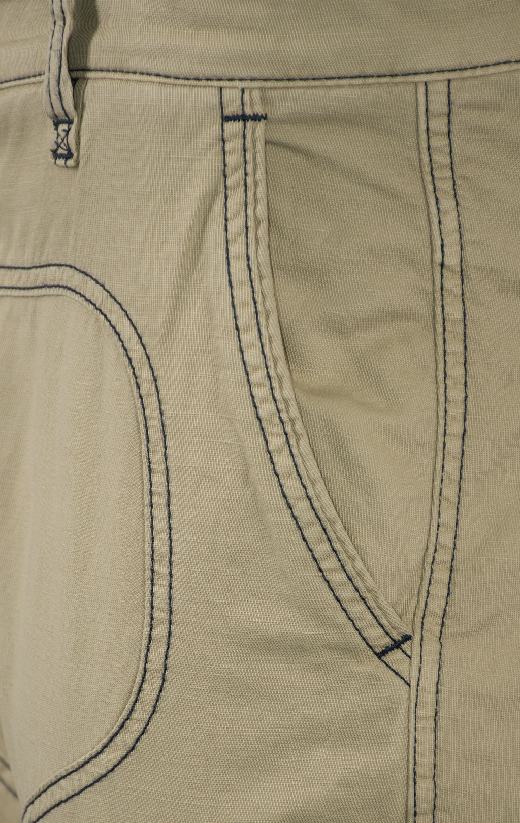 Брюки-карго AERONAUTICA MILITARE ANTI-G SS 25 m/AL antelope beige washed (PA 1663) 