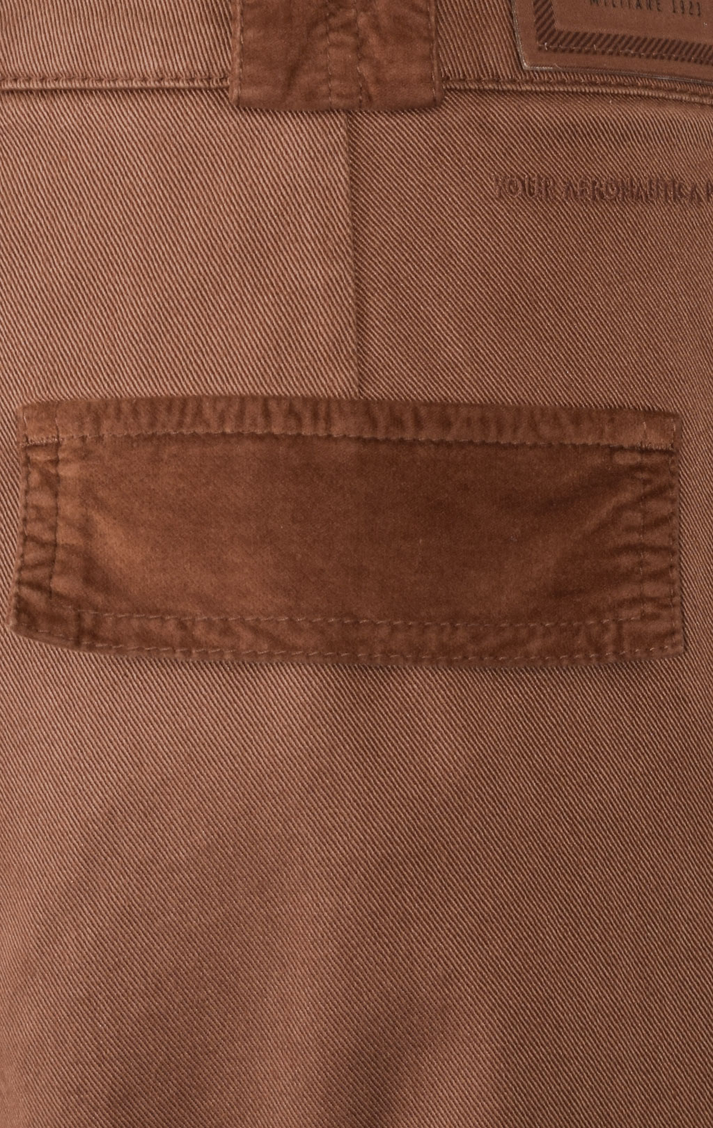 Женские брюки-карго AERONAUTICA MILITARE FW 23/24/AL tabacco (PA 1565) 