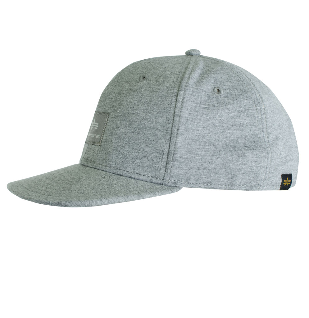 Бейсболка ALPHA INDUSTRIES X-FIT CAP grey heather 