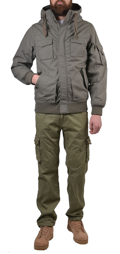 Куртка BRANDIT Bronx olive Куртка BRANDIT Bronx olive