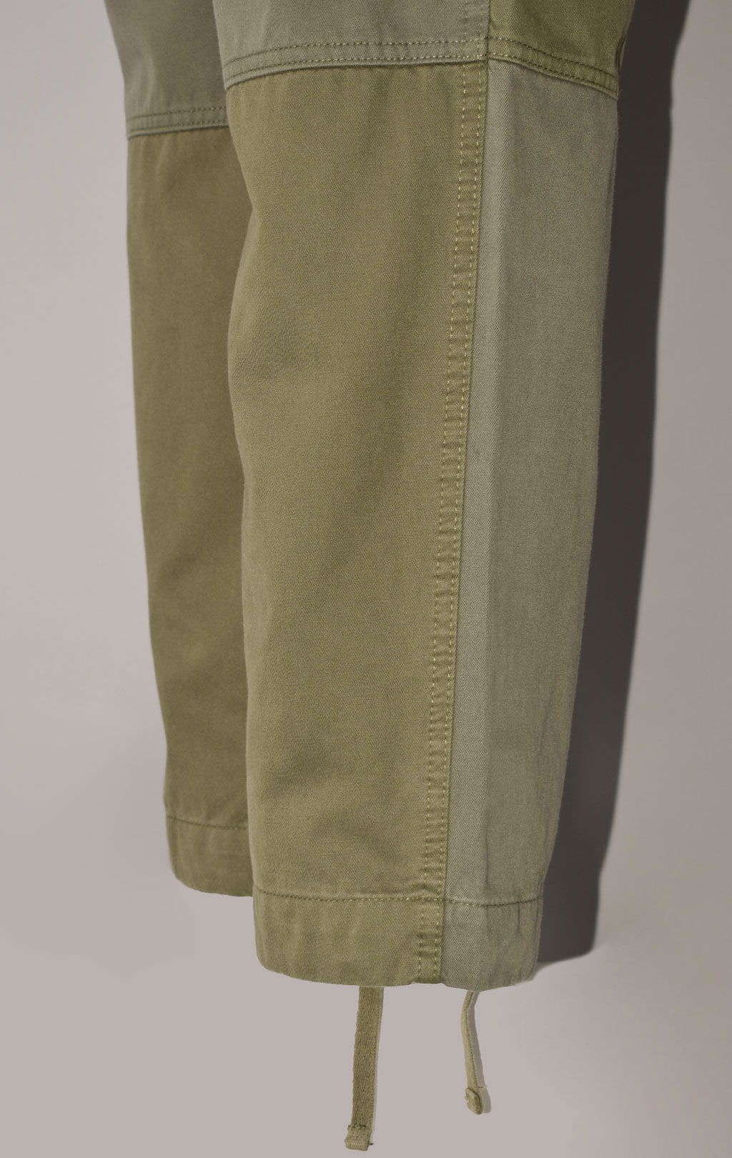 Брюки-карго ALPHA INDUSTRIES MIXED MEDIA CARGO PANT SS 23 OG-107 green 