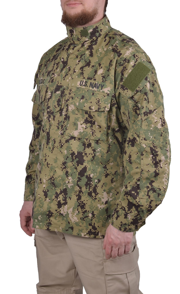 Куртка USN Navy Seals digital woodland США