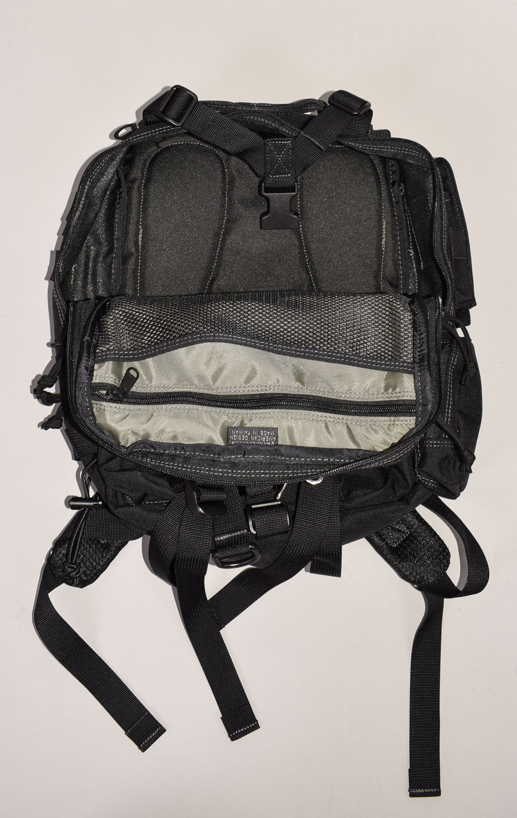 Рюкзак тактический Maxpedition TYPHOON black 