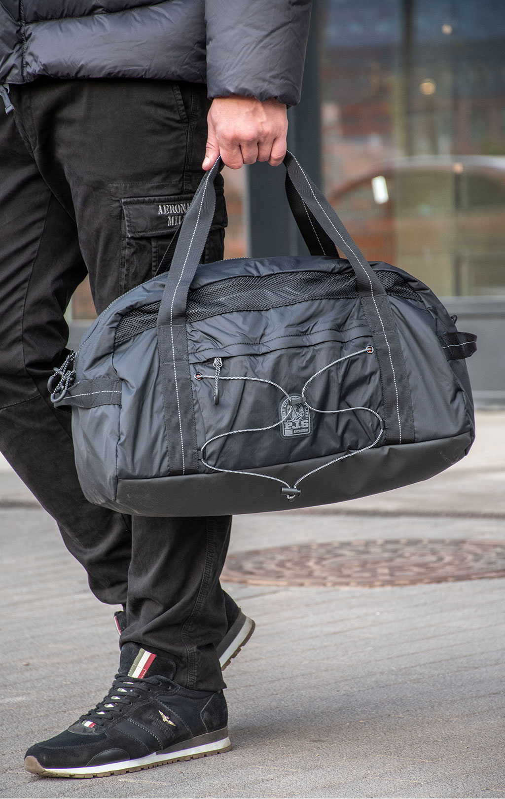 Сумка PARAJUMPERS ORMOND FW 25/26 black 