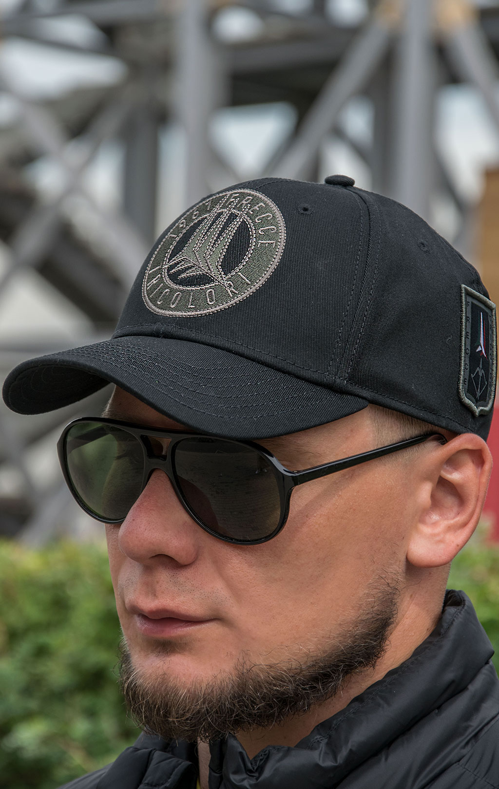 Бейсболка AERONAUTICA MILITARE FW 21/22/CN jet black (HA 1092)