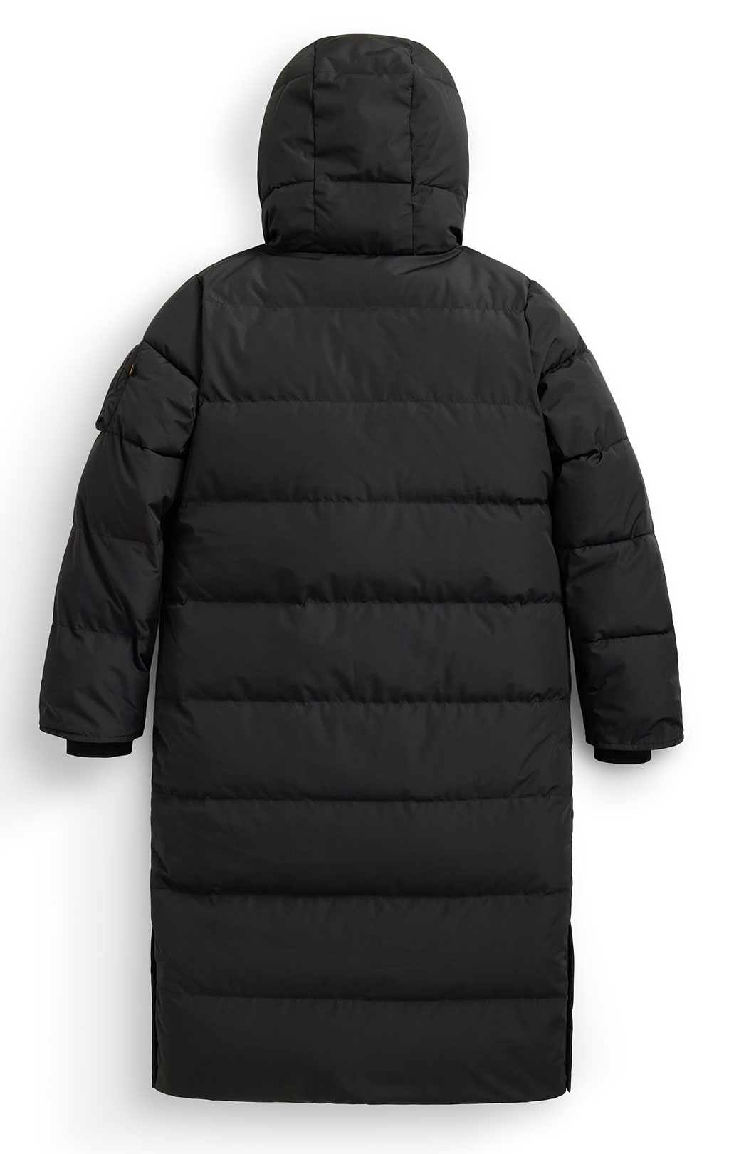 Женская куртка ALPHA INDUSTRIES SIERRA LONG RELAXED FIT PUFFER FW 26/27 black 