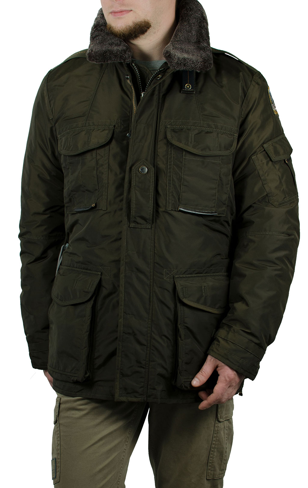 Куртка PARAJUMPERS PORTLAND army 