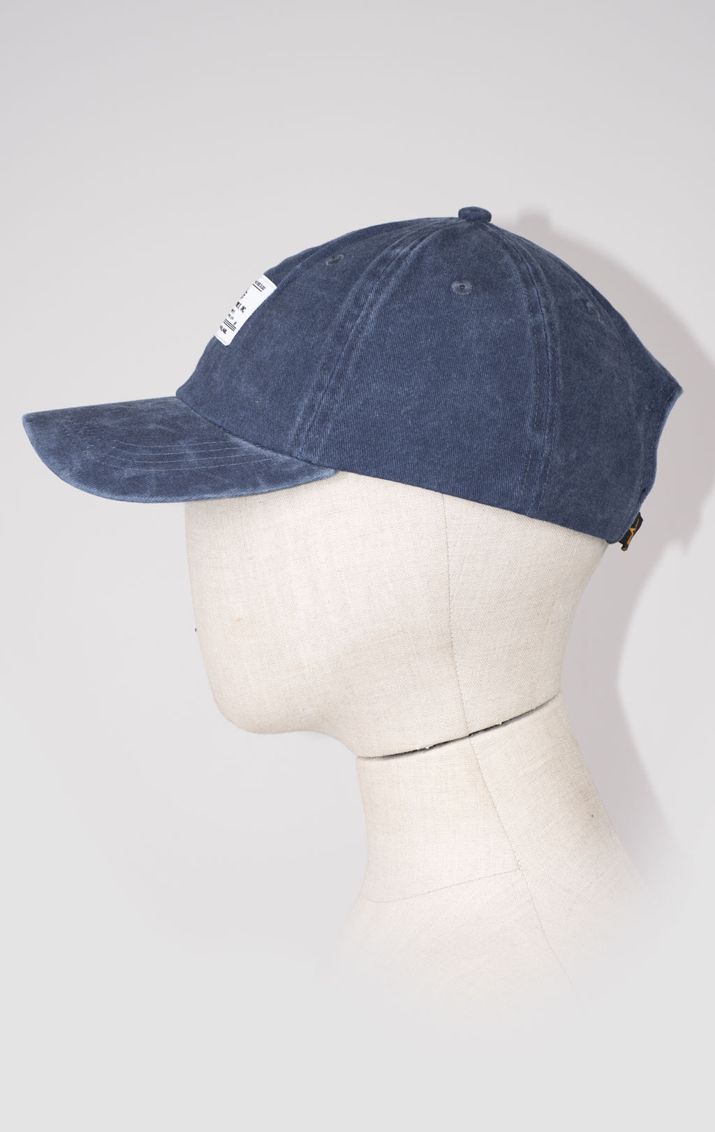 Бейсболка ALPHA INDUSTRIES BATTLEWASH CAP SS 24 replica blue 