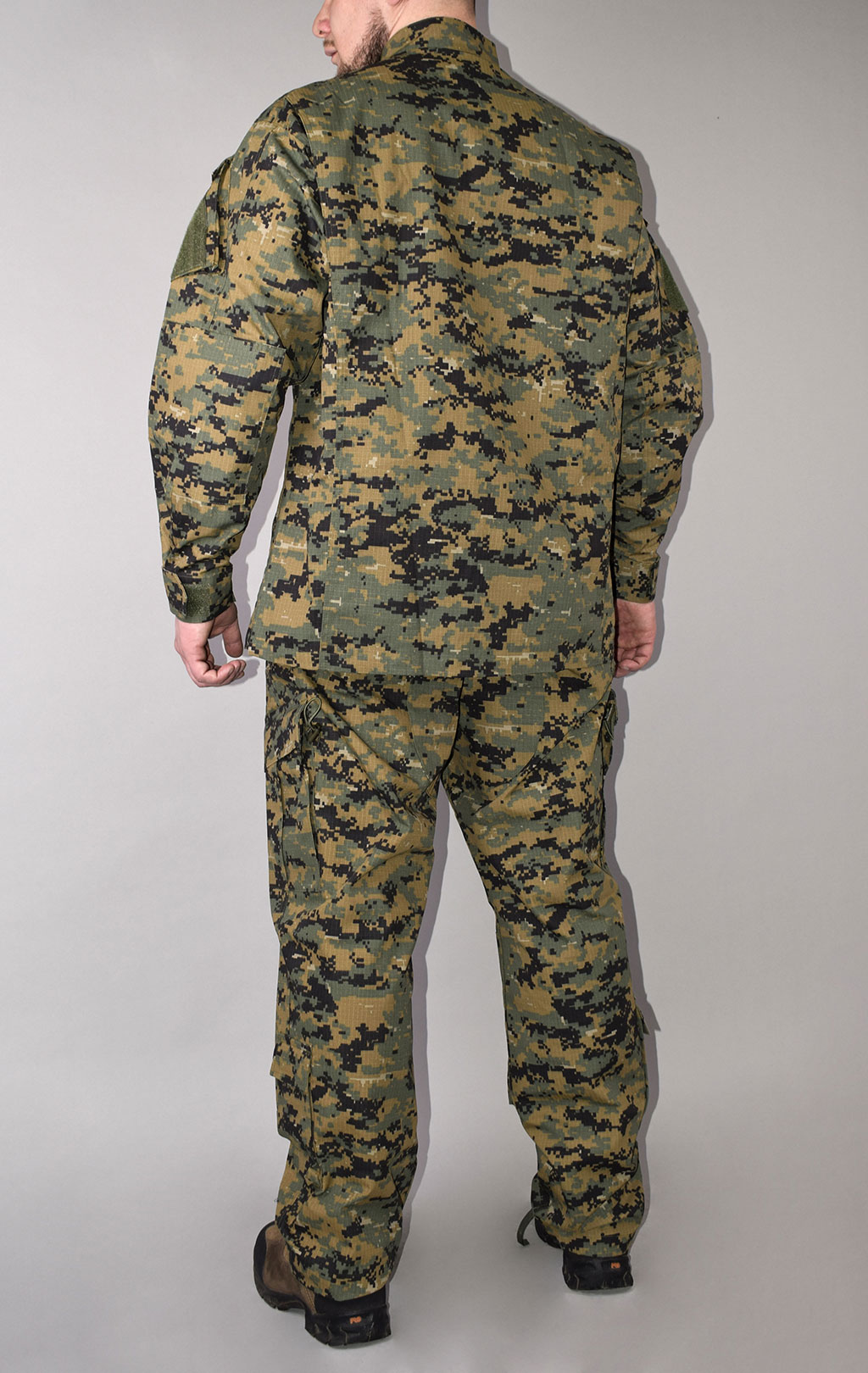 Костюм Pentagon ACU set хлопок35%/полиэстер65% Rip-Stop marpat woodland 02007-K05 