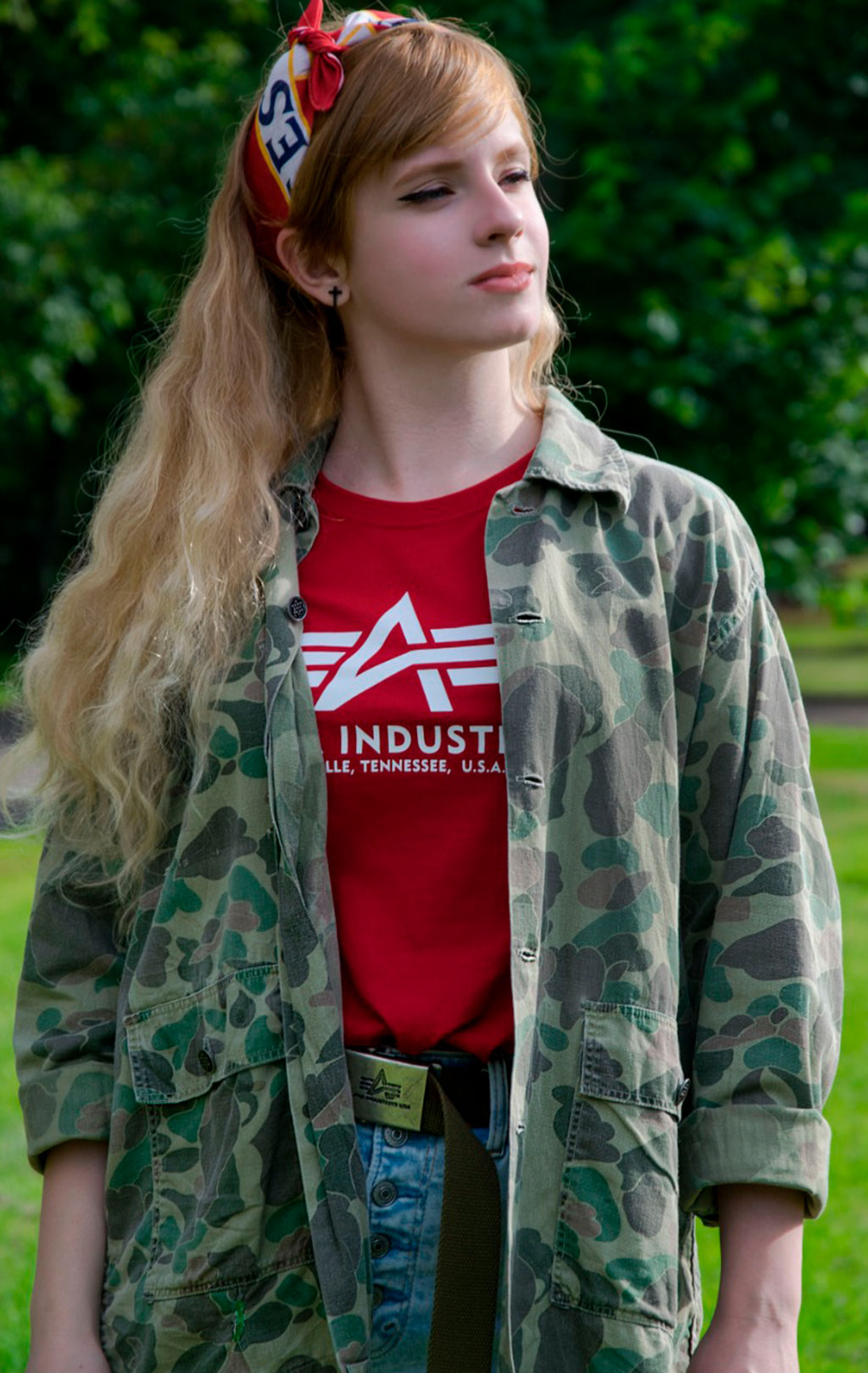 Куртка армейская Korean War Era pacific camo б/у США