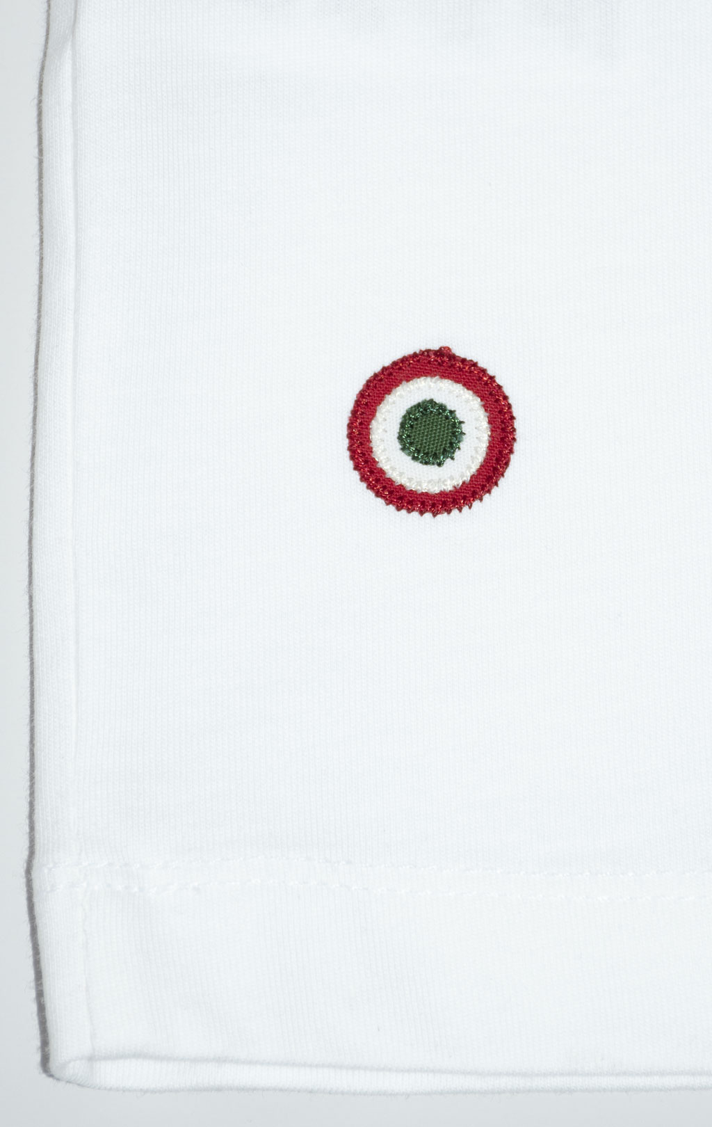 Футболка AERONAUTICA MILITARE SS 25 m/BD off white (TS 2401) 