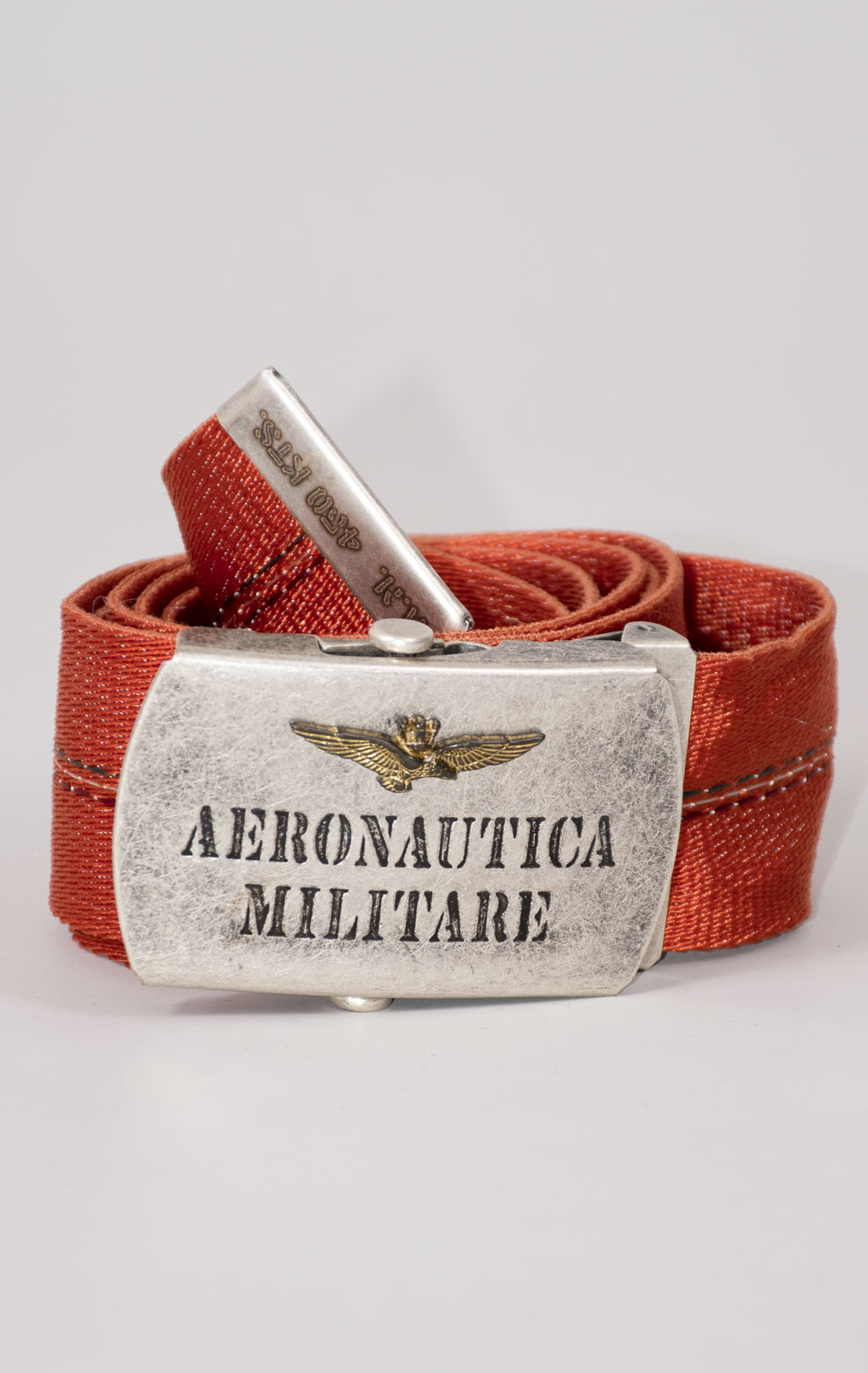 Ремень тканевый AERONAUTICA MILITARE SS 24/IT pumpkin (CI 304) 