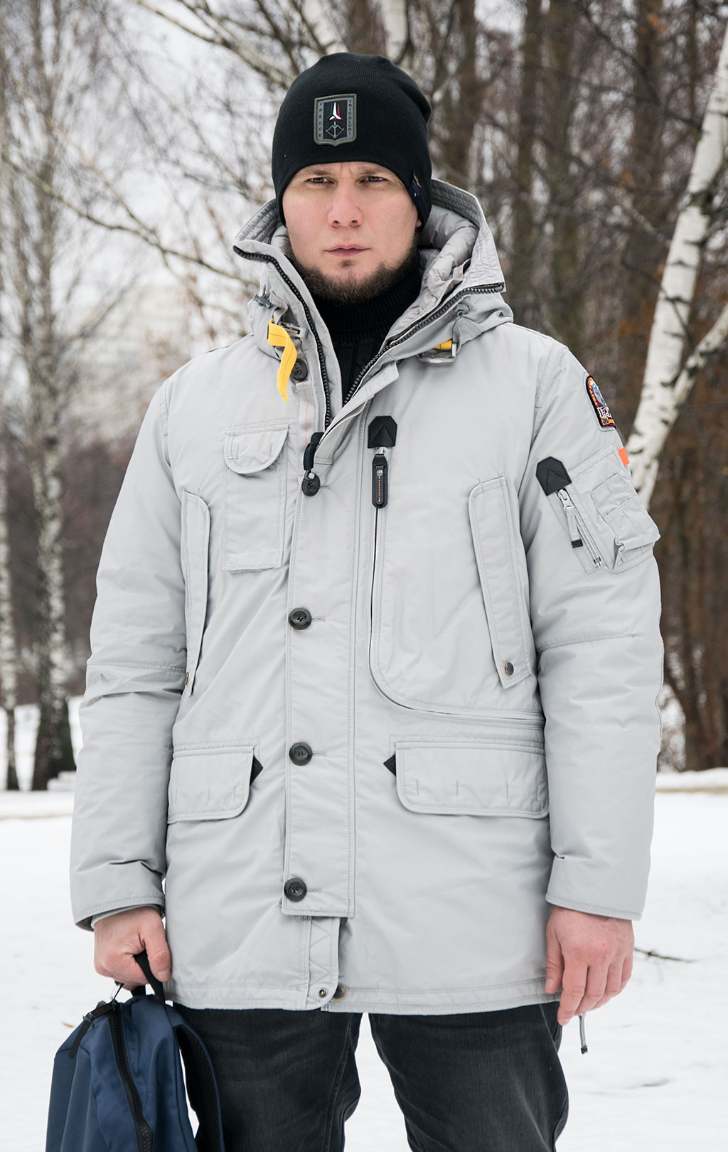 Аляска-пуховик PARAJUMPERS KODIAK FW 22/23 paloma 