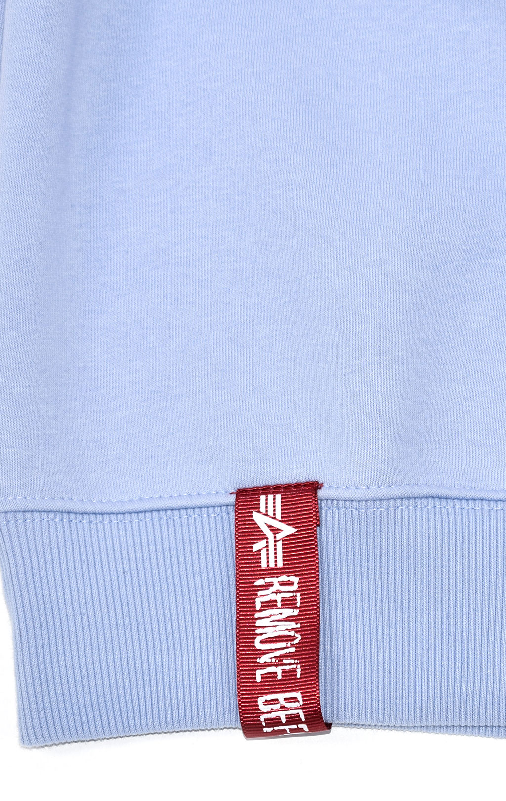 Свитшот ALPHA INDUSTRIES BASIC SWEATER light blue 