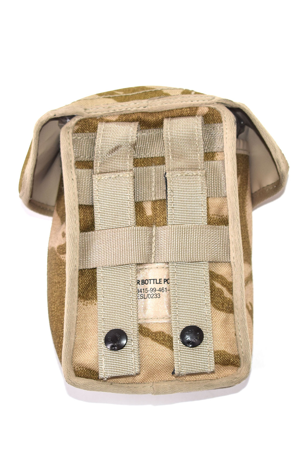 Подсумок Water Bottle MOLLE dpm desert Англия