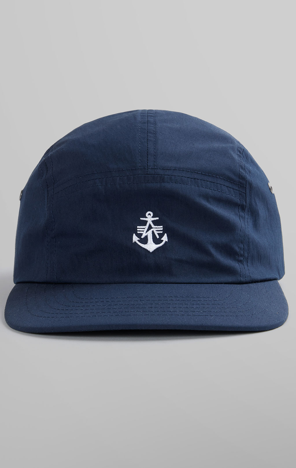 Бейсболка ALPHA INDUSTRIES ALPHA CAMPER HAT SS 24 replica blue 