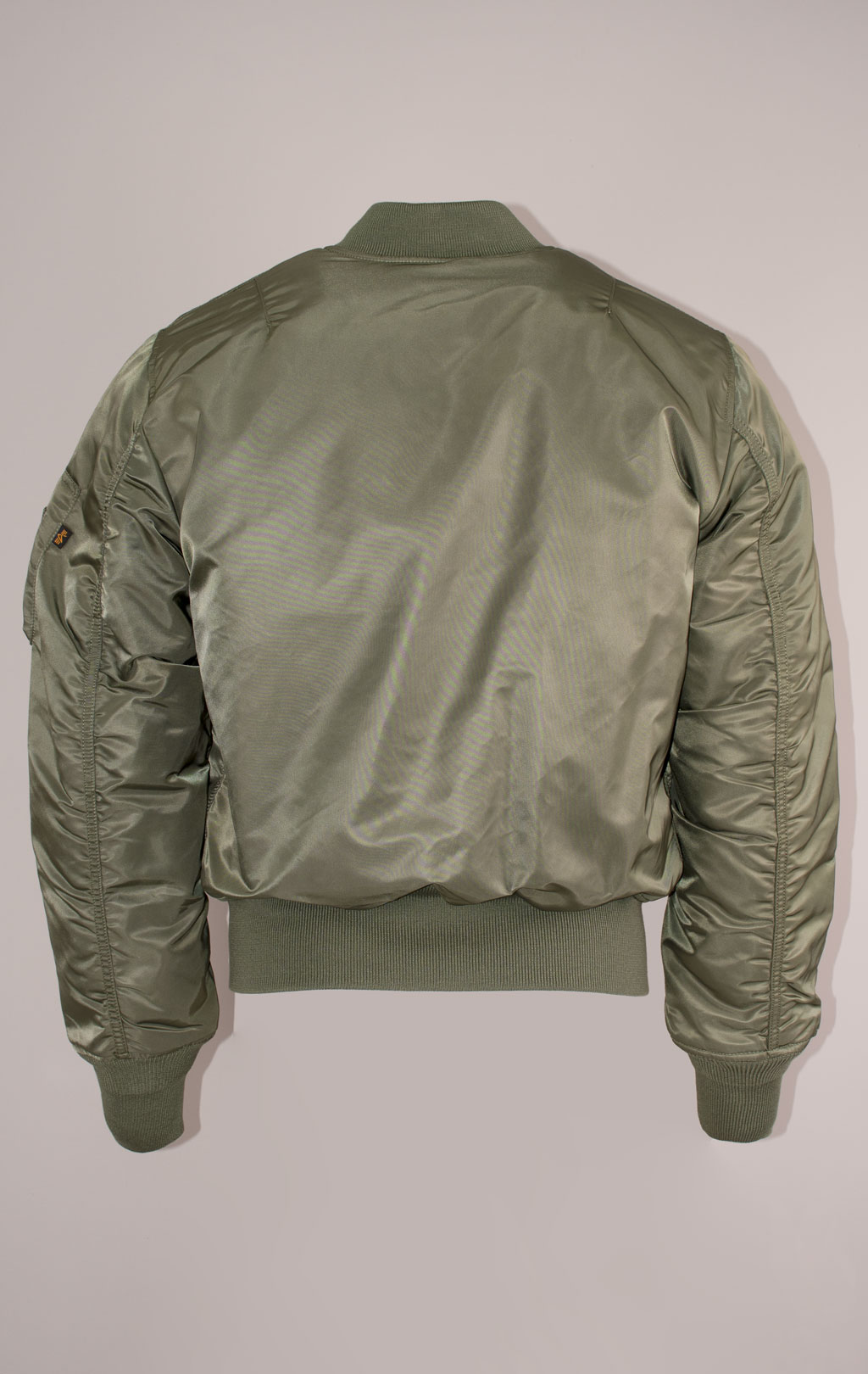 Бомбер ALPHA INDUSTRIES ORIGINAL FIT MA-1 SS 25 m sage 