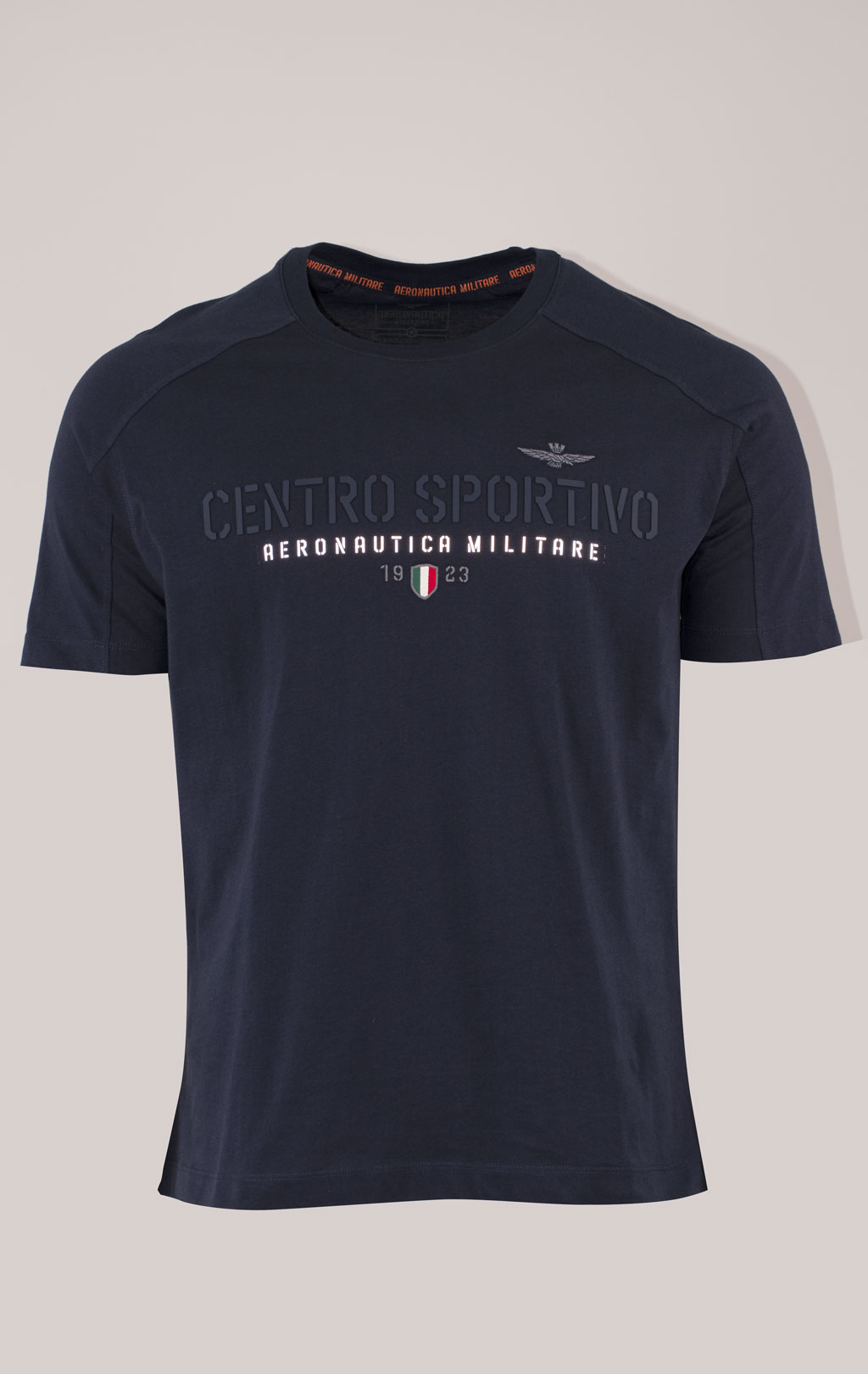 Футболка AERONAUTICA MILITARE SS 24/TR blue navy (TS 2207) 