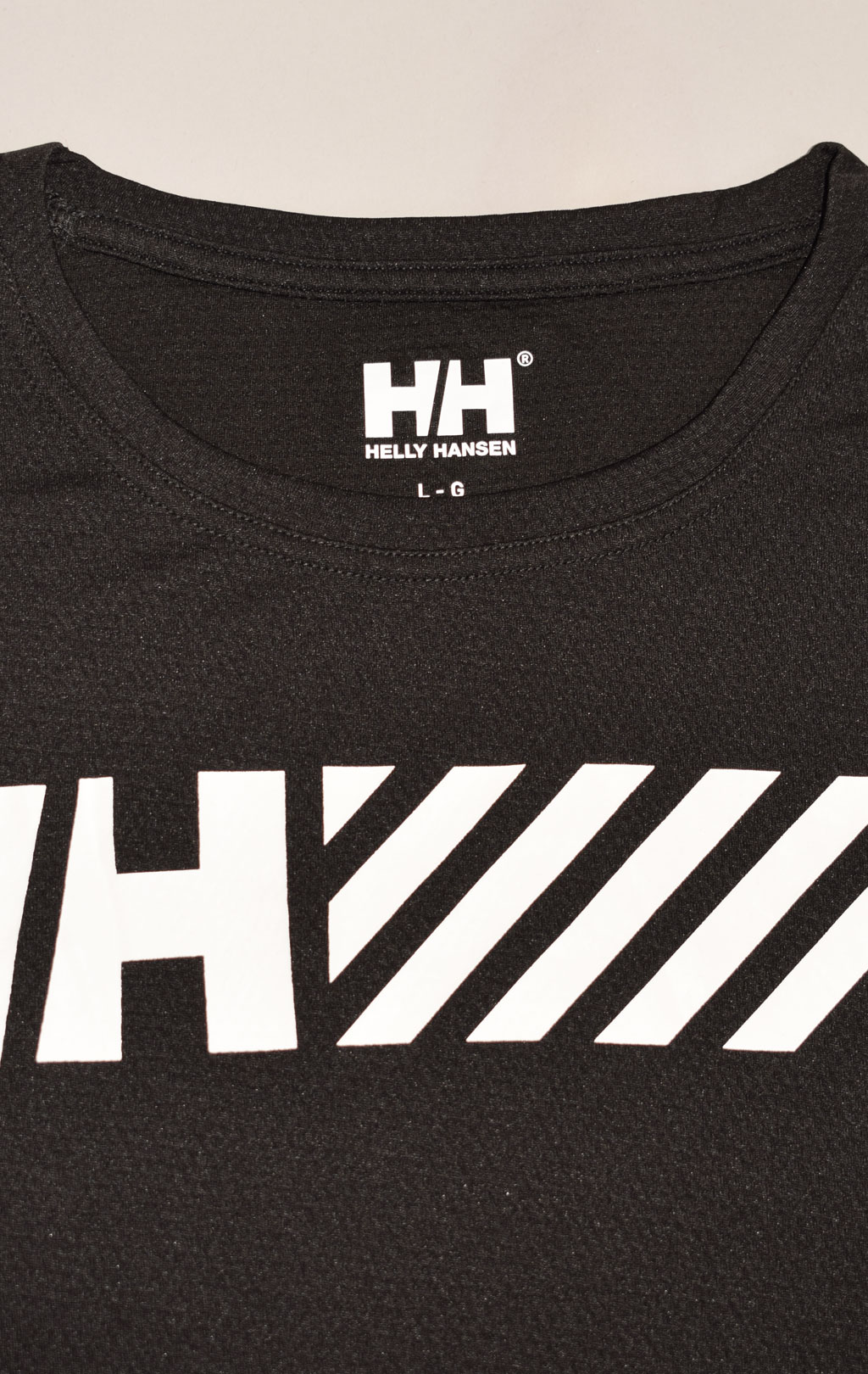 Термофутболка HELLY HANSEN LIFA TECH GRAPHIC T-SHIRT 65%полиэстер/35%полипропилен FW 23/24 black (48498) 