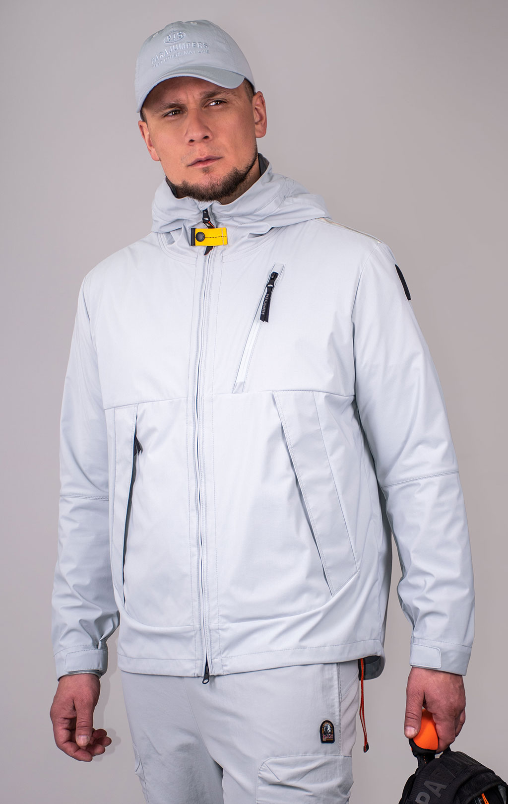 Ветровка PARAJUMPERS LIGHT CLOUD SS 24 mochi 