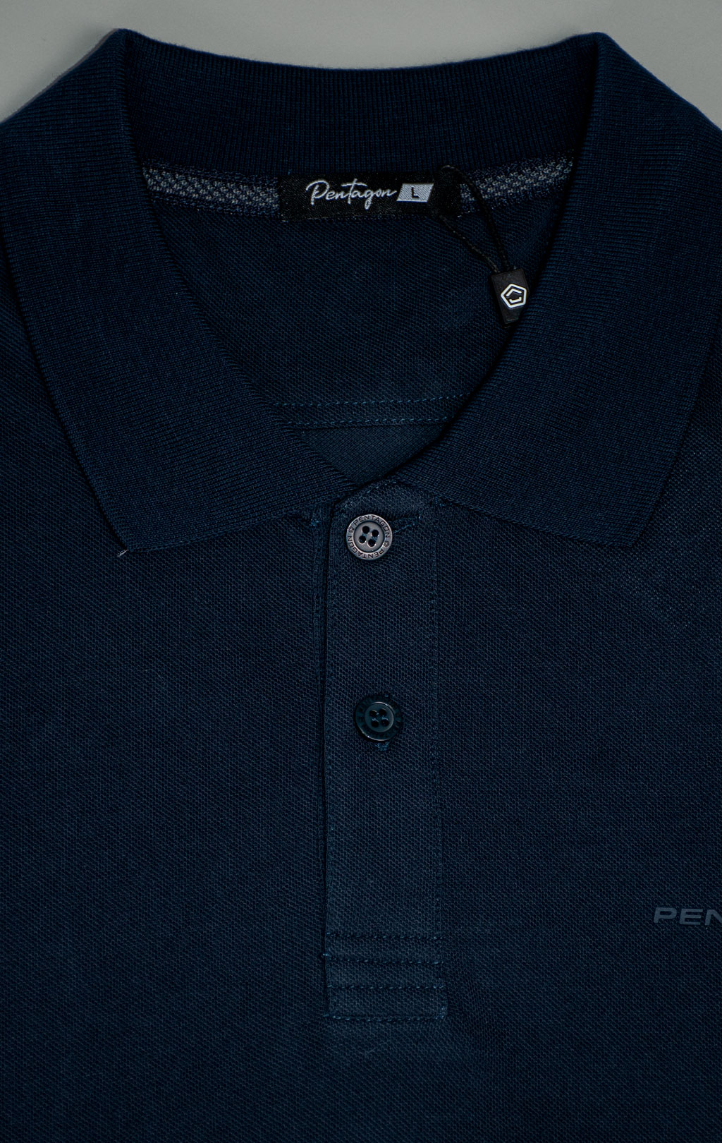 Футболка-поло Pentagon MOTH хлопок midnight blue 09047 