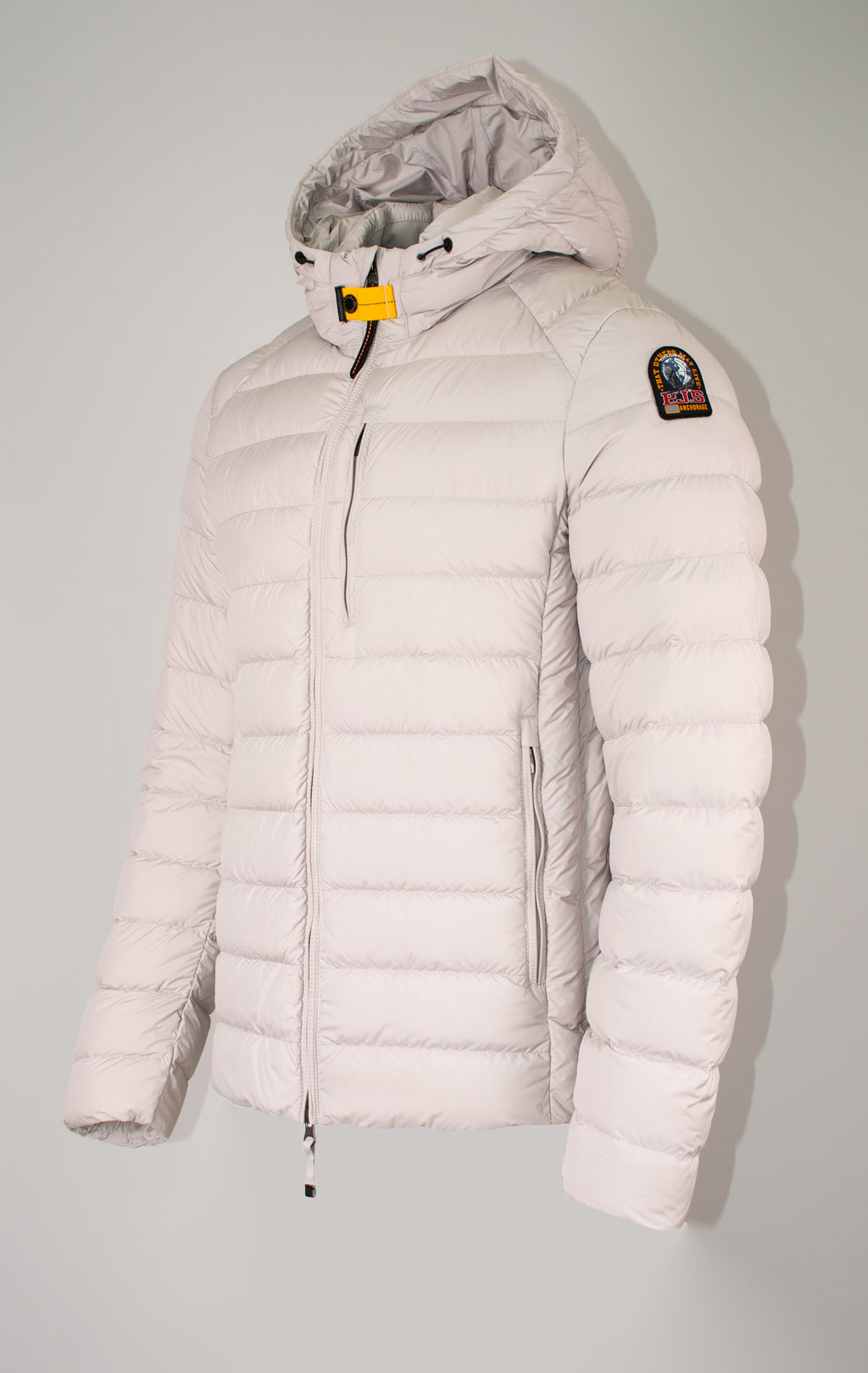 Куртка-пуховик лёгкая PARAJUMPERS LAST MINUTE FW 25/26 mastic 