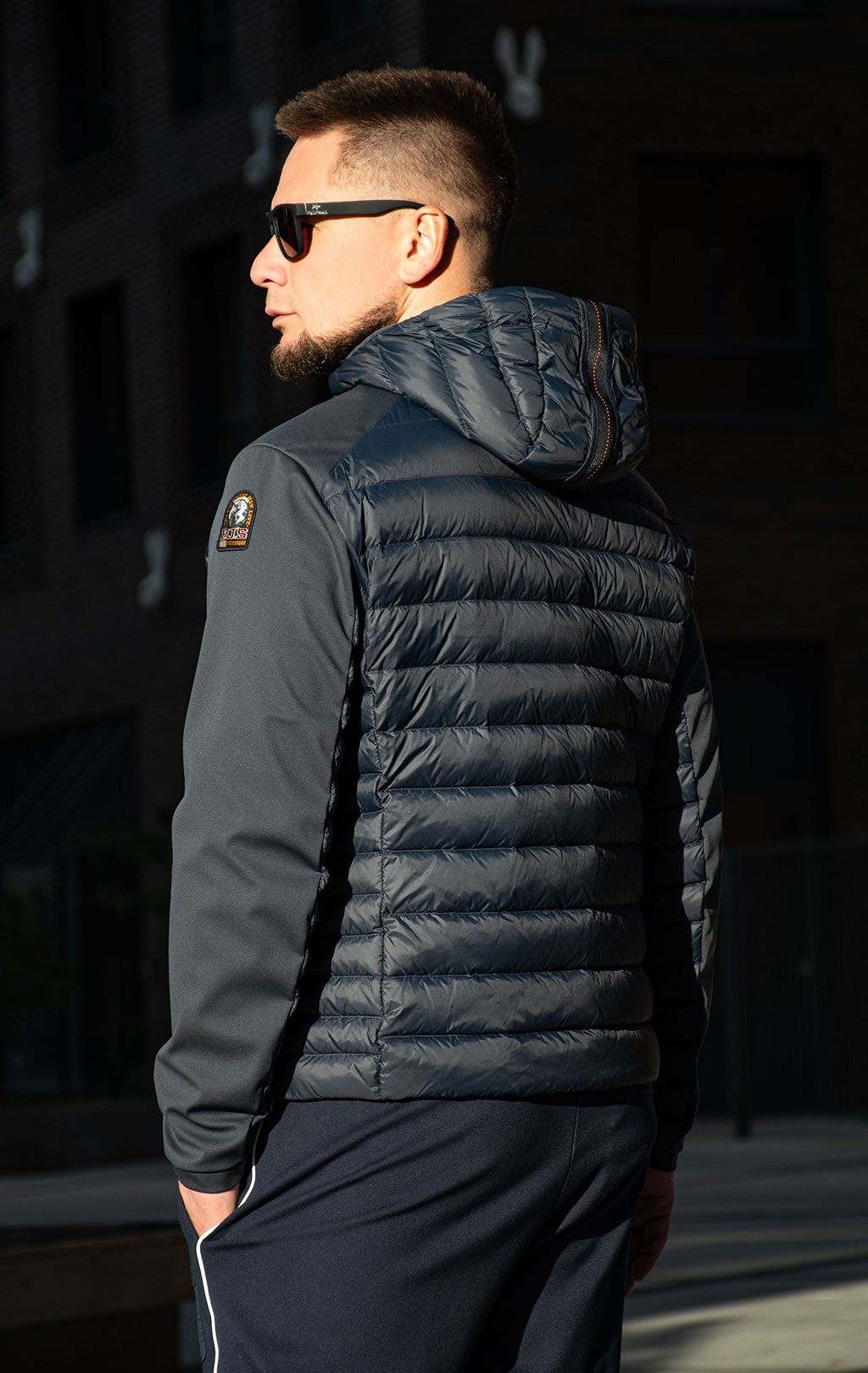 Куртка-пуховик PARAJUMPERS KINARI FW 24/25 blue navy 