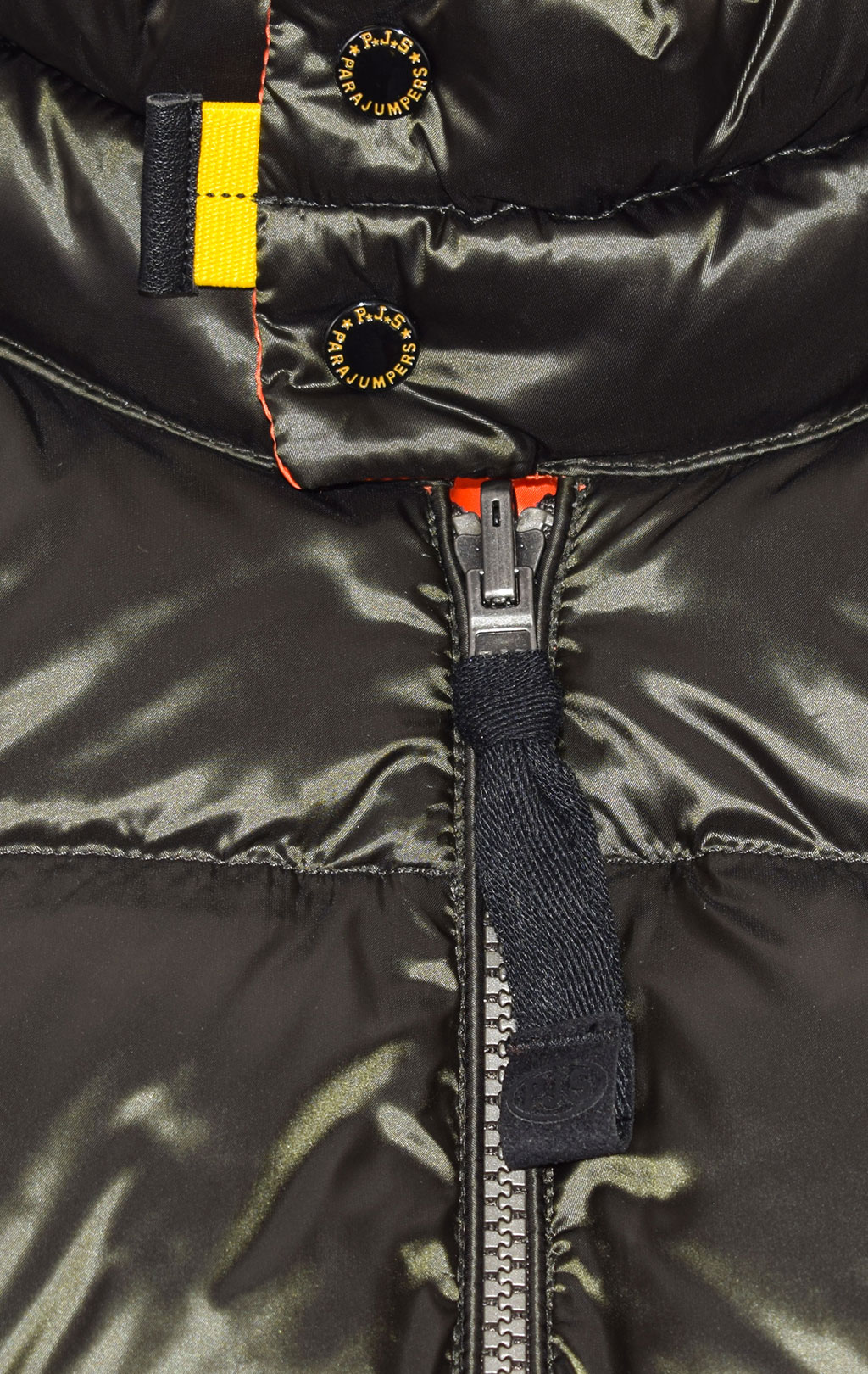 Куртка-пуховик PARAJUMPERS JACKSON REVERSO FW 20/21 sycamore/carrot 