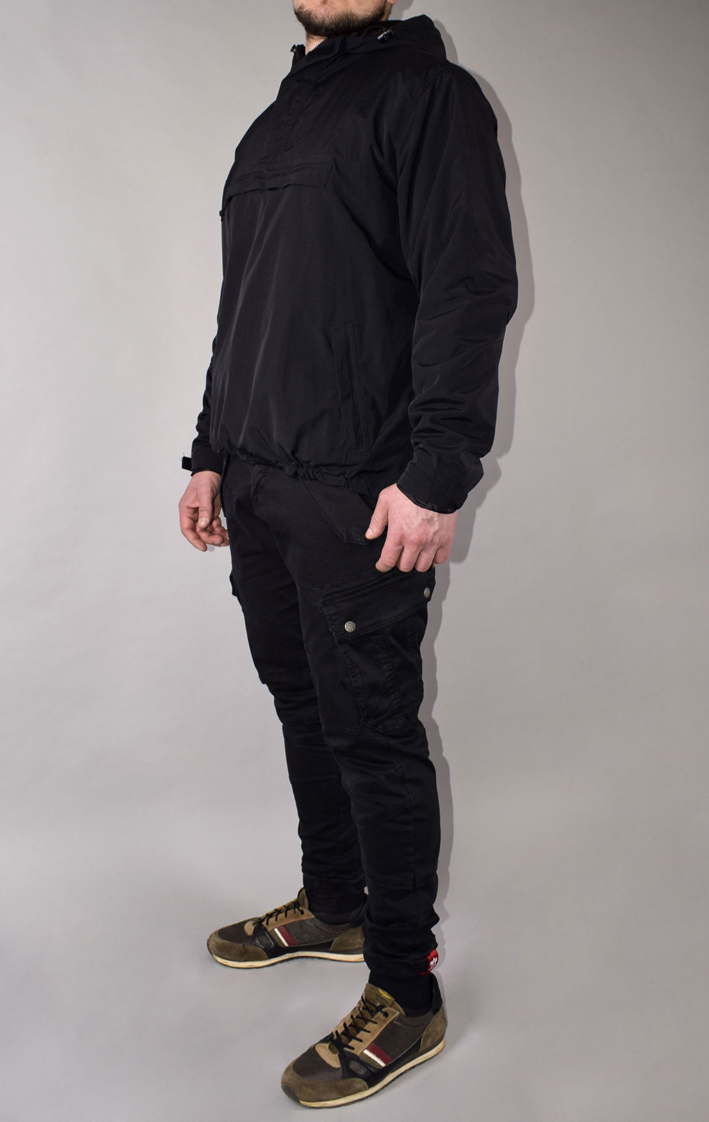 Анорак Surplus WINDBREAKER black 