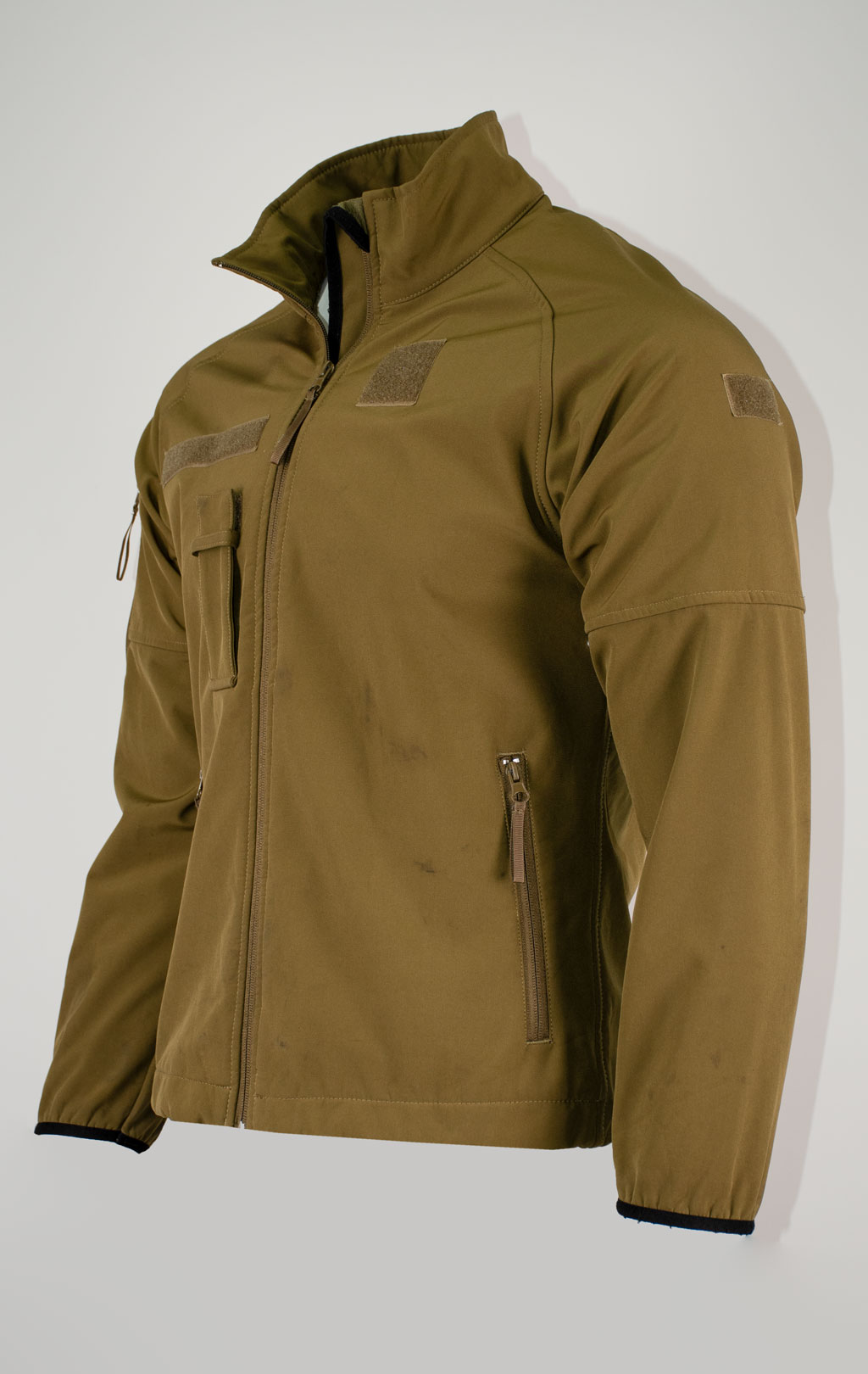 Куртка армейская Soft Shell coyote б/у Голландия