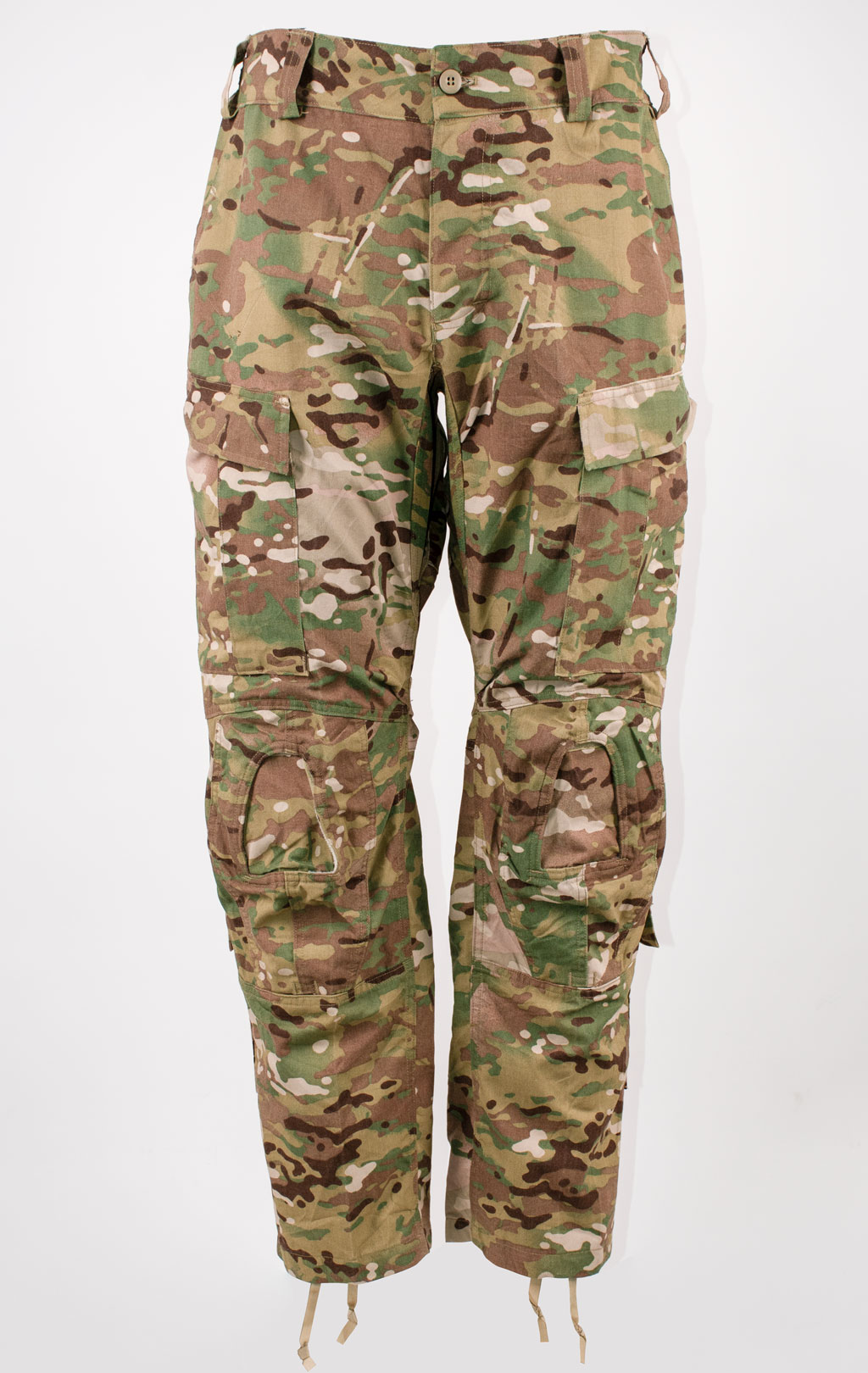 Брюки полевые ACU twill Fire Resistant multicam США