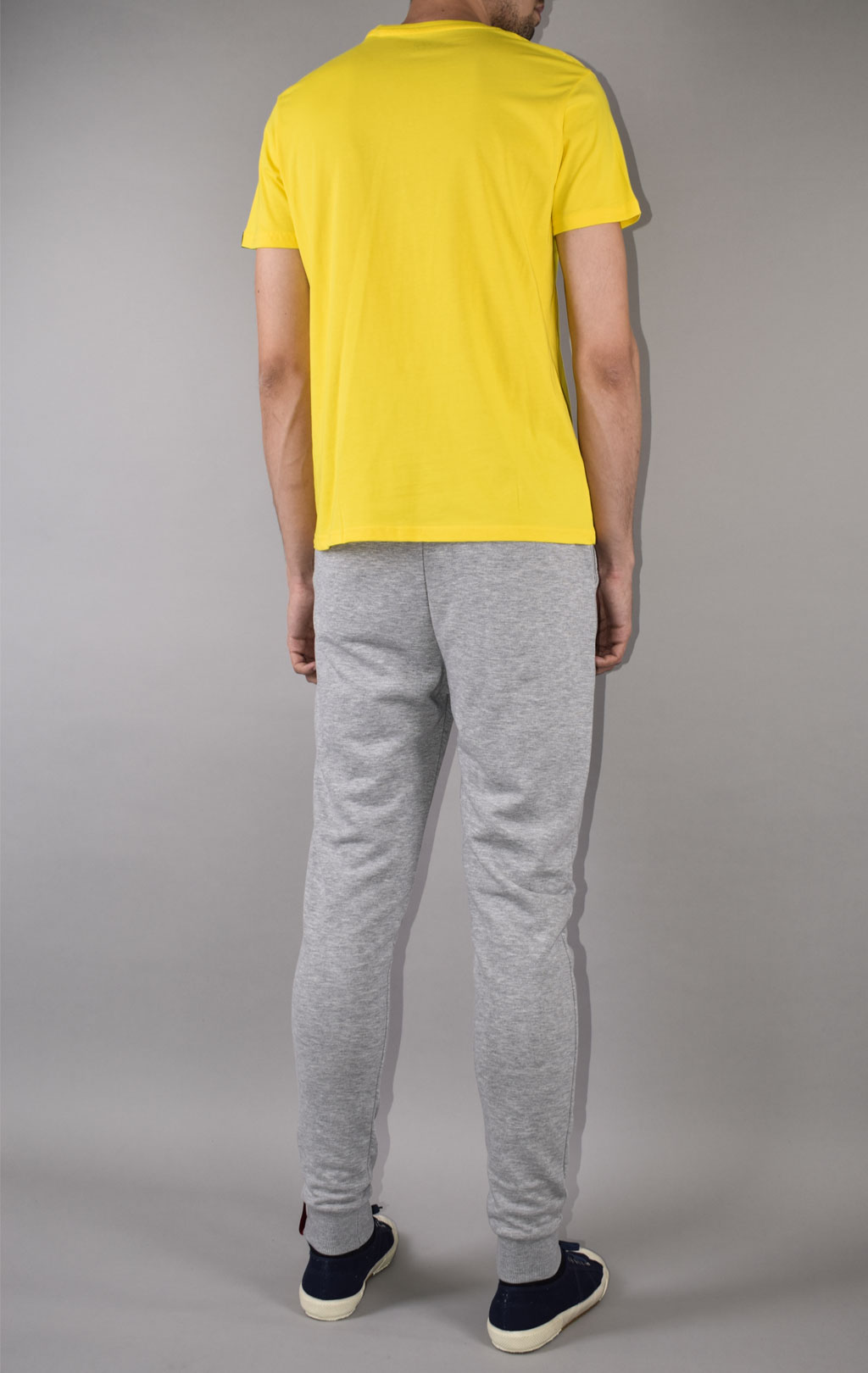 Футболка ALPHA INDUSTRIES BASIC T empire yellow 