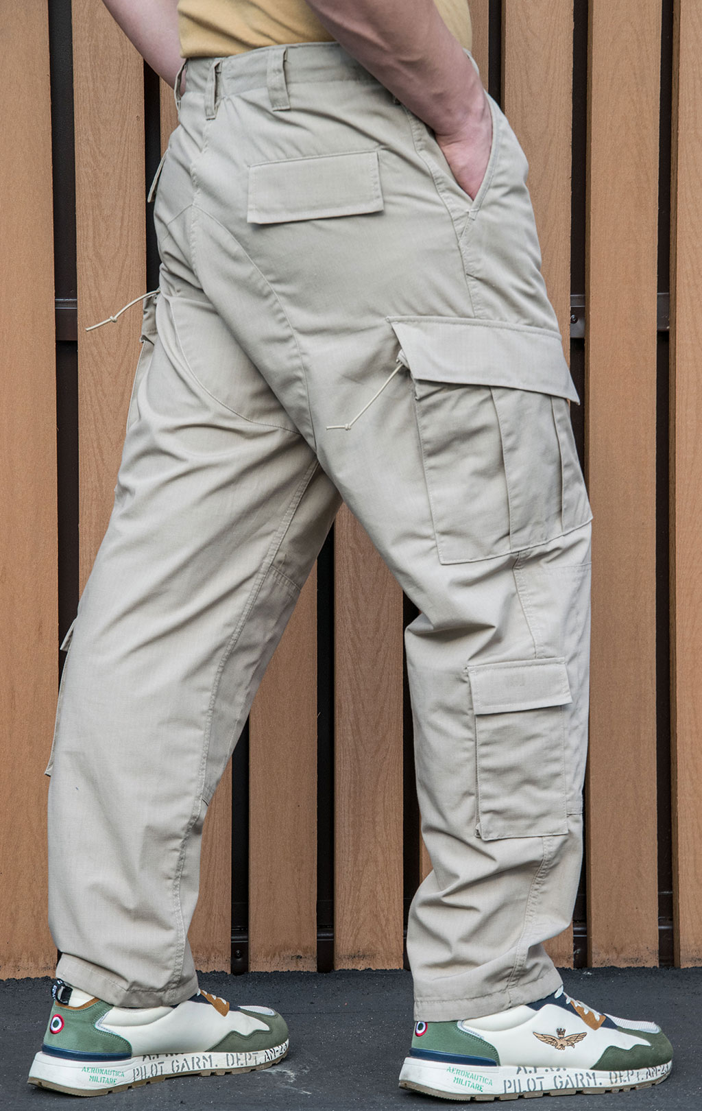 Брюки тактические Tru-Spec Tactical Respons полиэстер Rip-Stop khaki 
