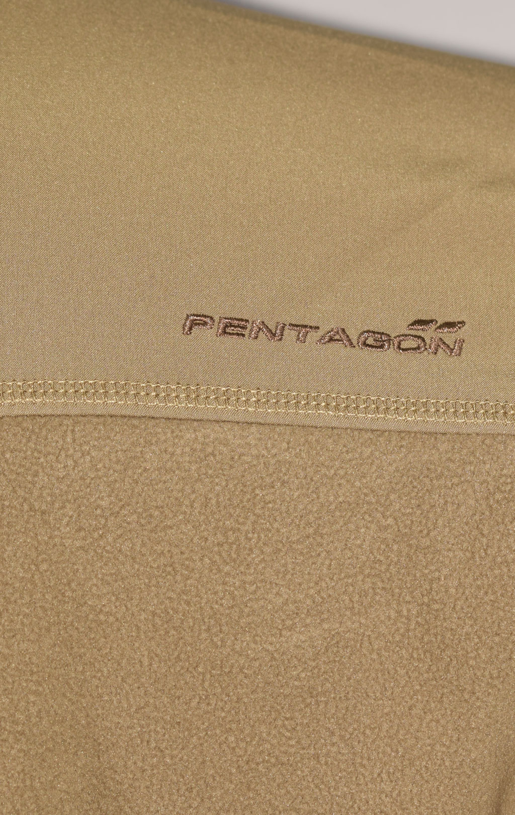 Толстовка Pentagon PERSEUS 2.0 флис без капюшона coyote 08025 