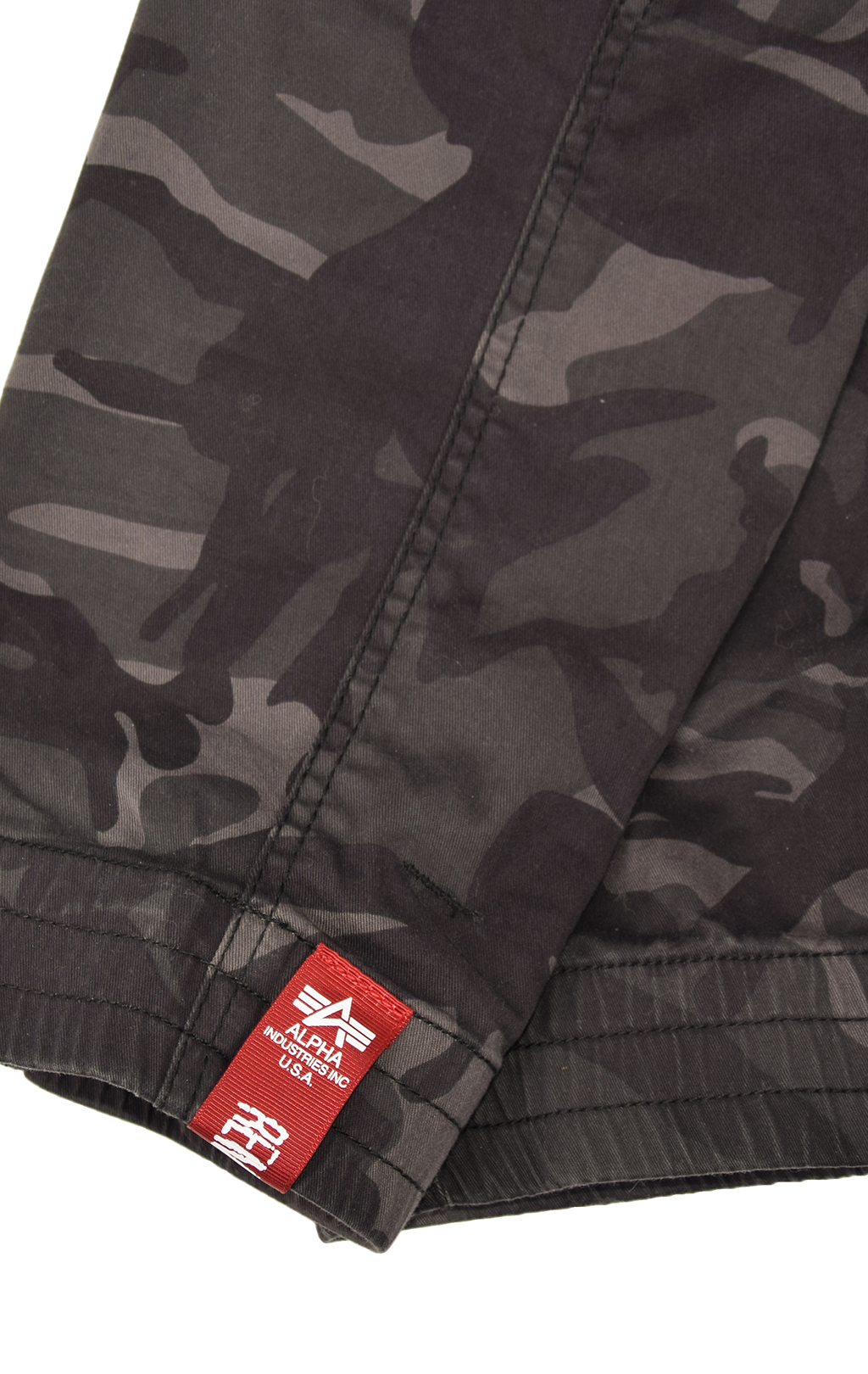 Брюки-карго ALPHA INDUSTRIES AIRMAN black camo 