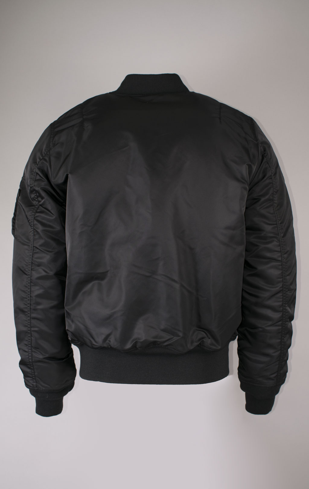 Куртка-бомбер лётная ALPHA INDUSTRIES MOD FLIGHT JACKET MA-1 FW 23/24 m black 