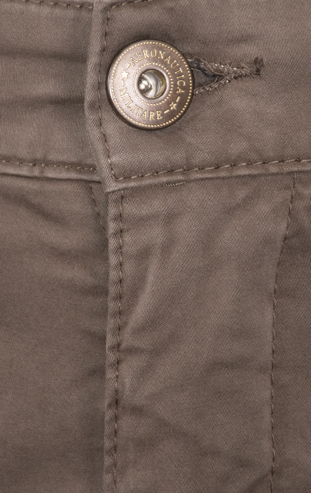 Брюки-карго AERONAUTICA MILITARE плотные FW 24/25/AL light mud (PA 1329) 