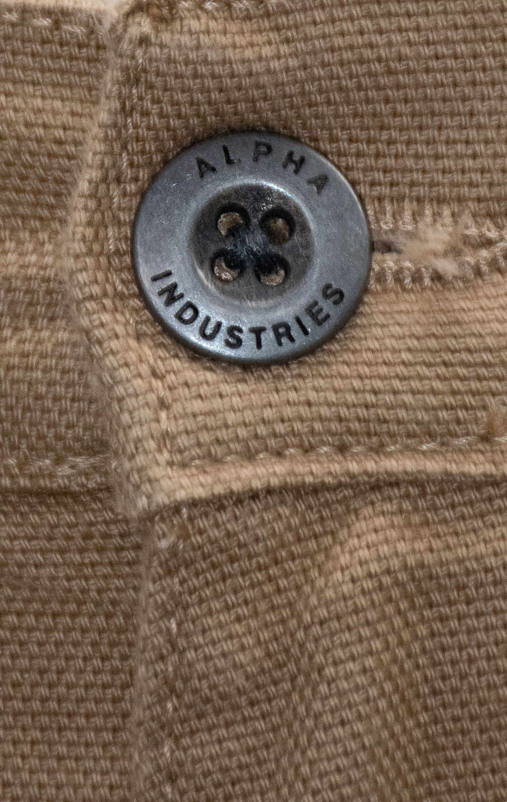 Брюки-карго ALPHA INDUSTRIES CARPENTER PANT sand 