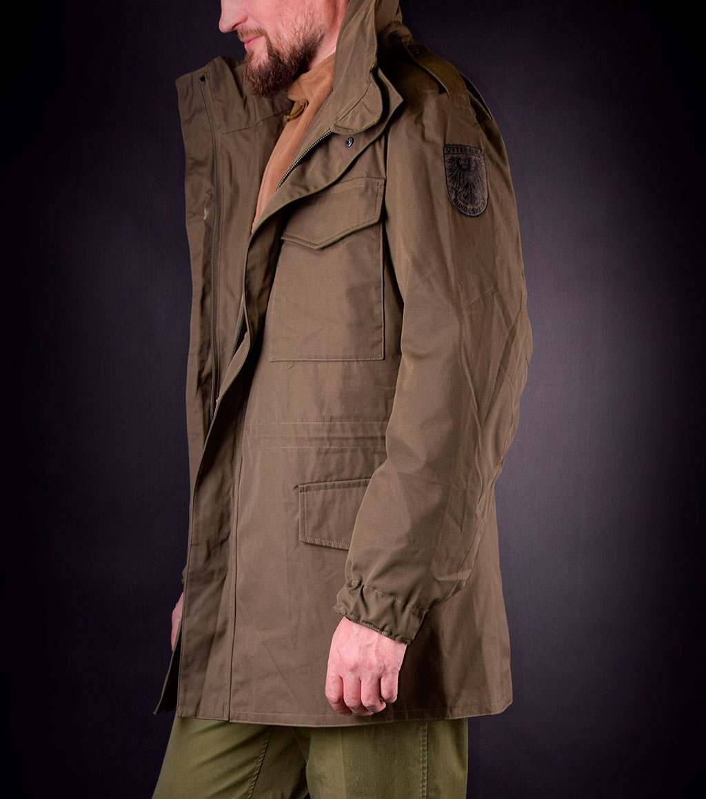 Куртка непромокаемая Gore-Tex (модель М65) Gore-Tex (новая) olive Австрия