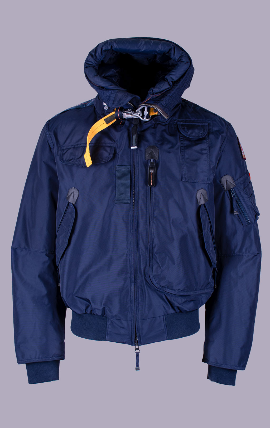 Аляска-пуховик PARAJUMPERS GOBI FW 26/27 blue navy 