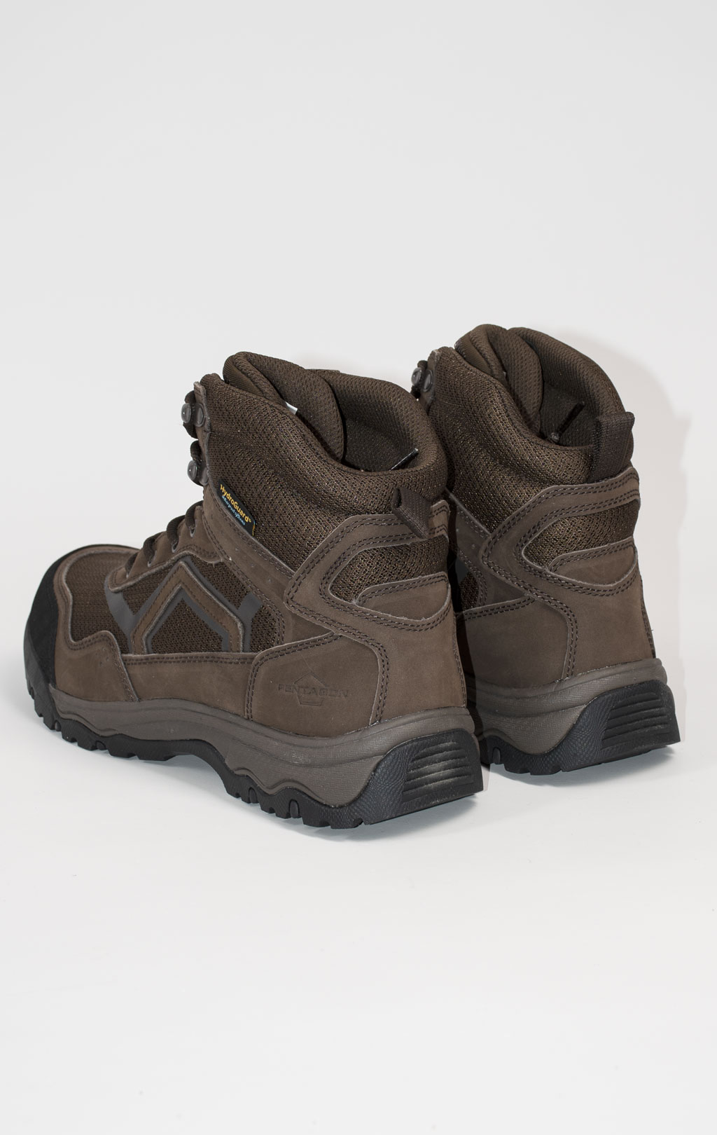 Ботинки тактические Pentagon SCORPION V2 NUBUCK 6 кожа/нейлон brown terra 26 15049 