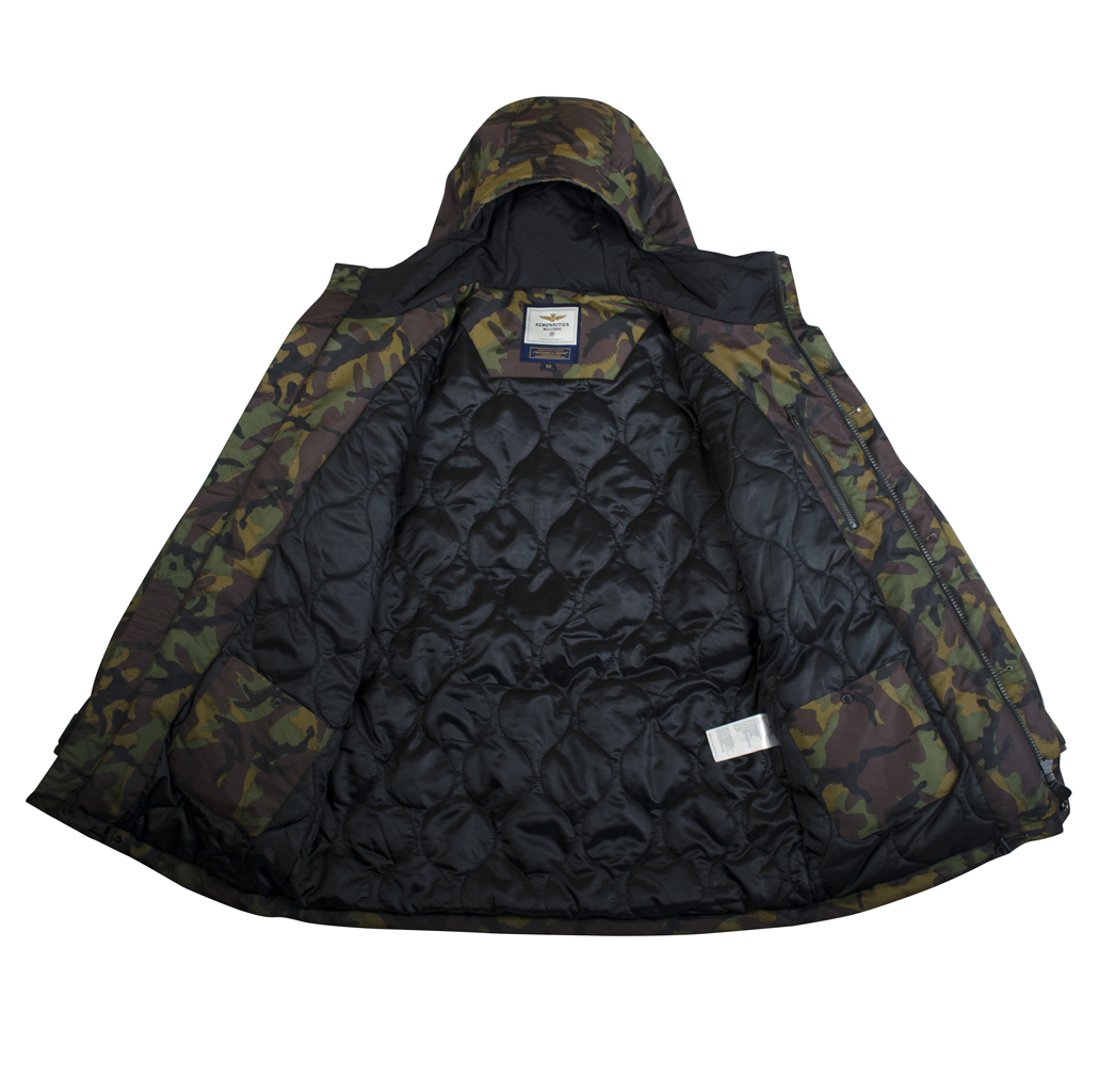 Куртка AERONAUTICA MILITARE camouflage (AB 1585) 