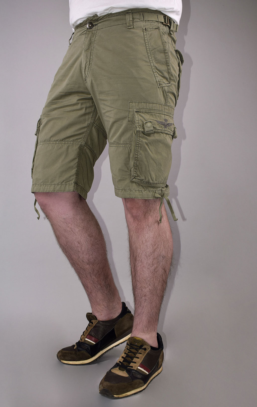 Шорты AERONAUTICA MILITARE SS 21/AL green (BE 003) 