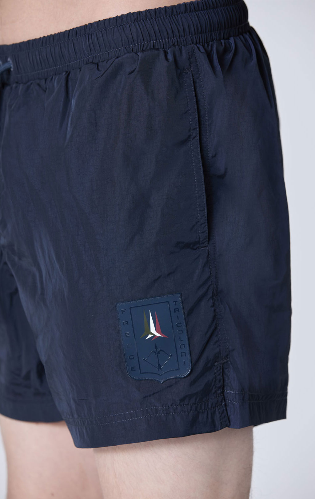 Шорты плавательные AERONAUTICA MILITARE SS 25 m/CN blue navy (BW 224) 