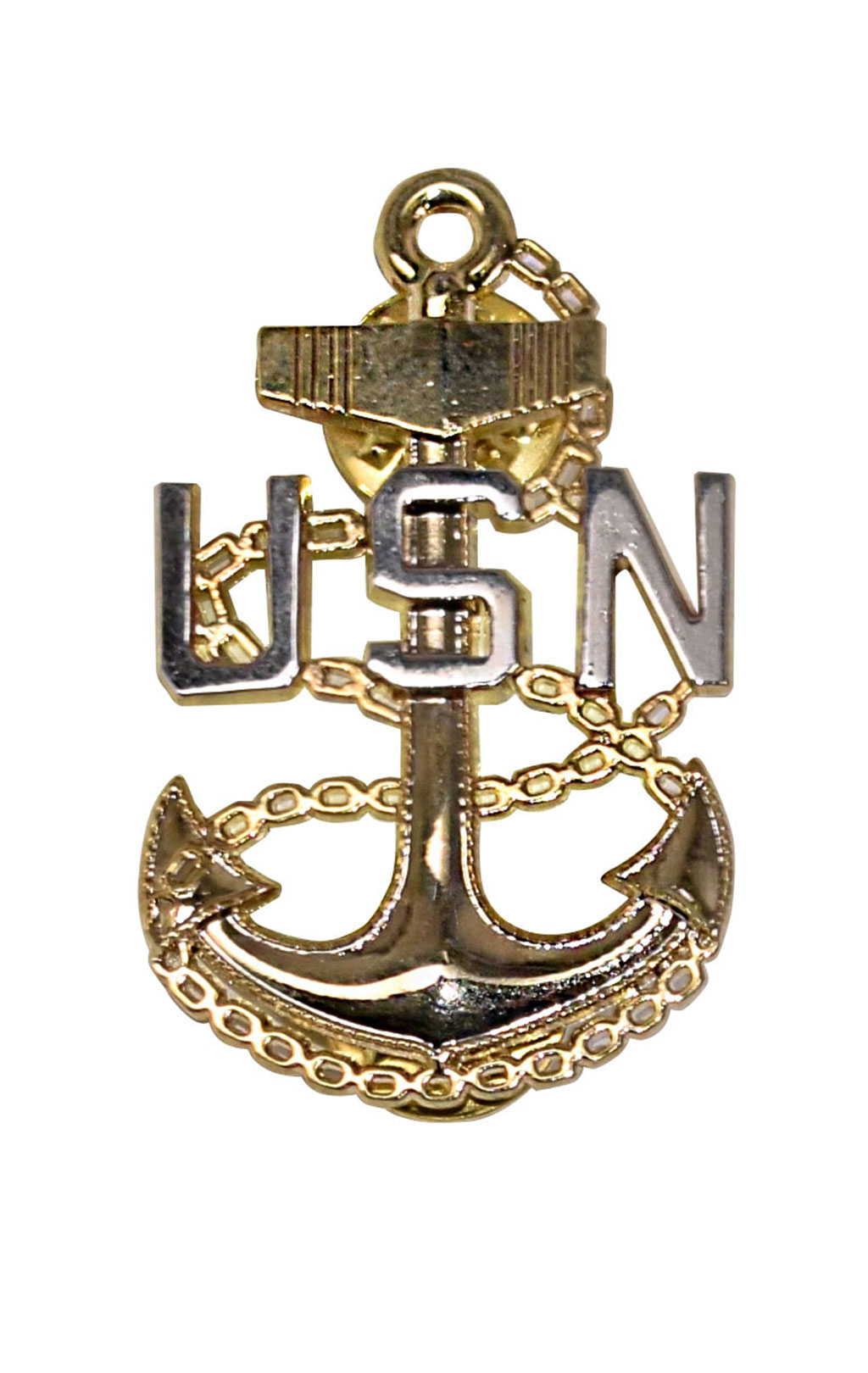 Кокарда USN Chief Pet.Officer (P40153) США