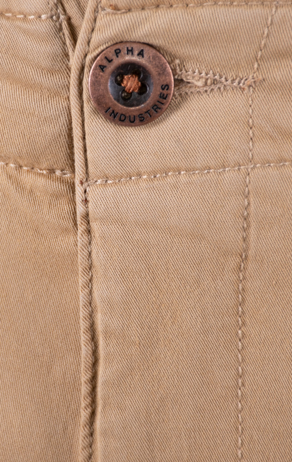 Шорты карго ALPHA INDUSTRIES CREW SHORT PATCH sand 