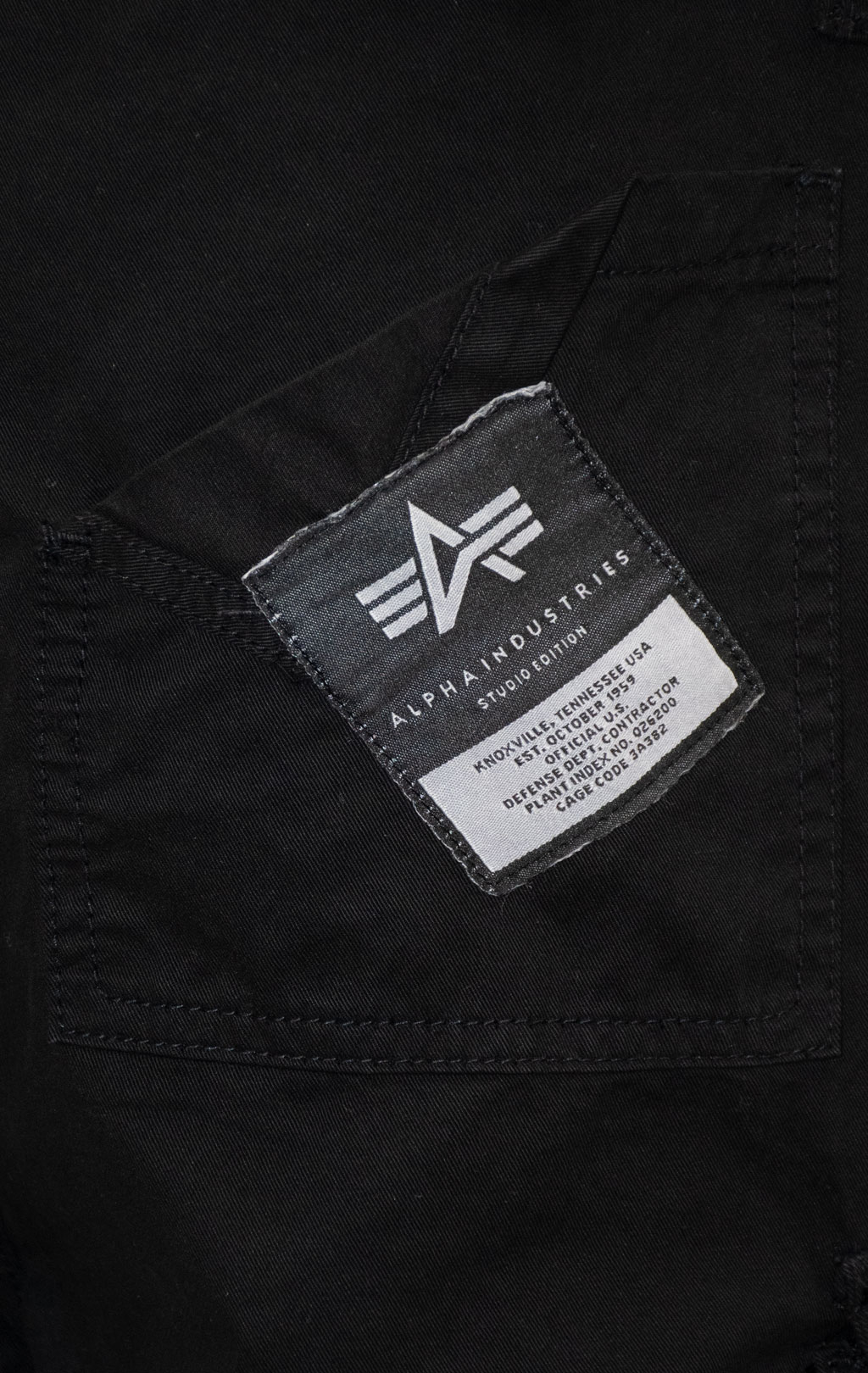 Брюки-карго ALPHA INDUSTRIES AVIATOR CARGO PANT black 